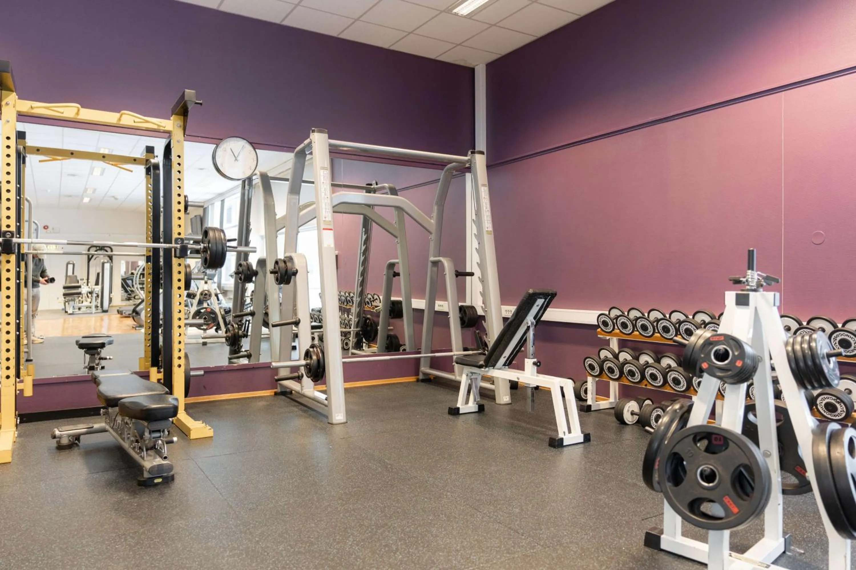 Fitness centre/facilities in Scandic Valdres