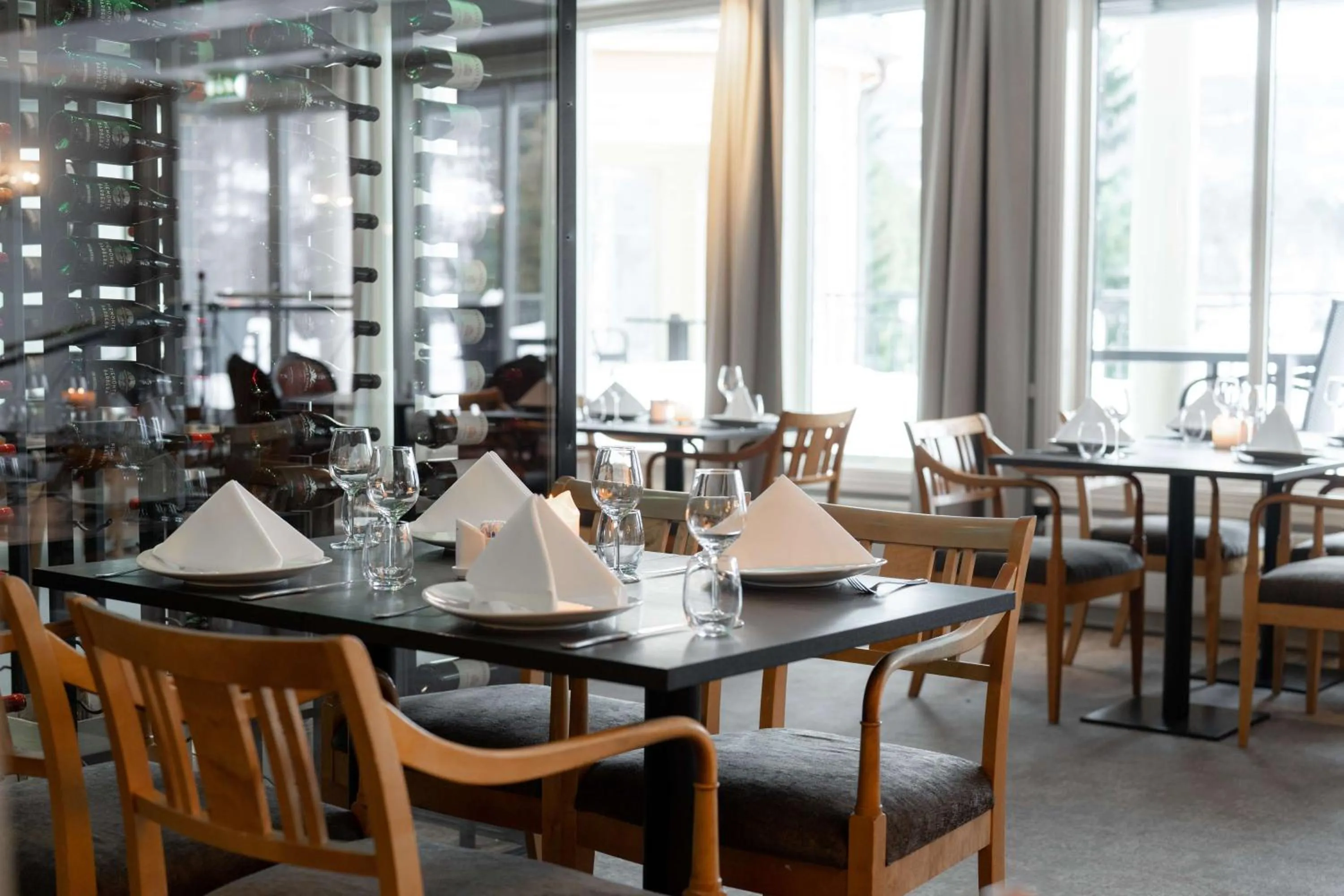 Restaurant/places to eat in Scandic Valdres