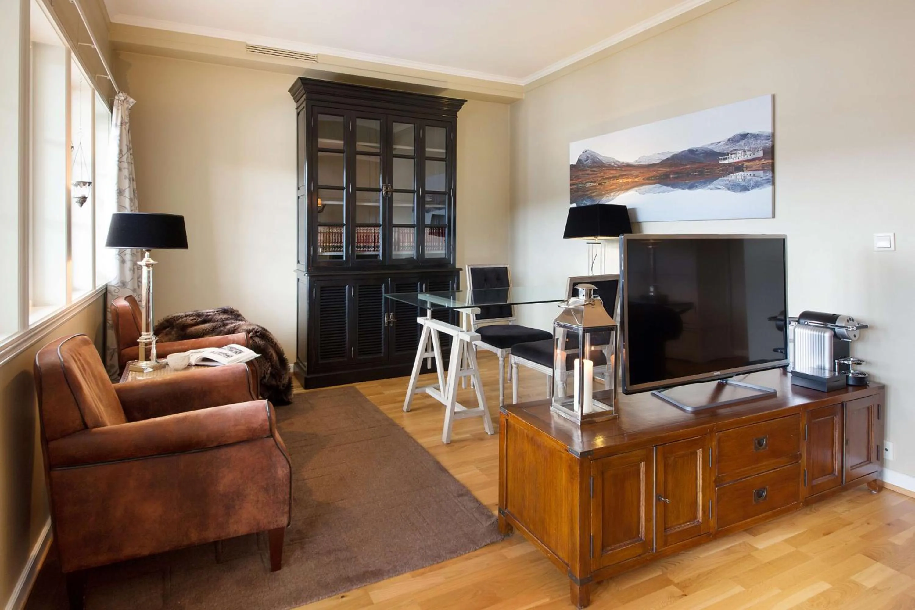 Bedroom in Scandic Valdres