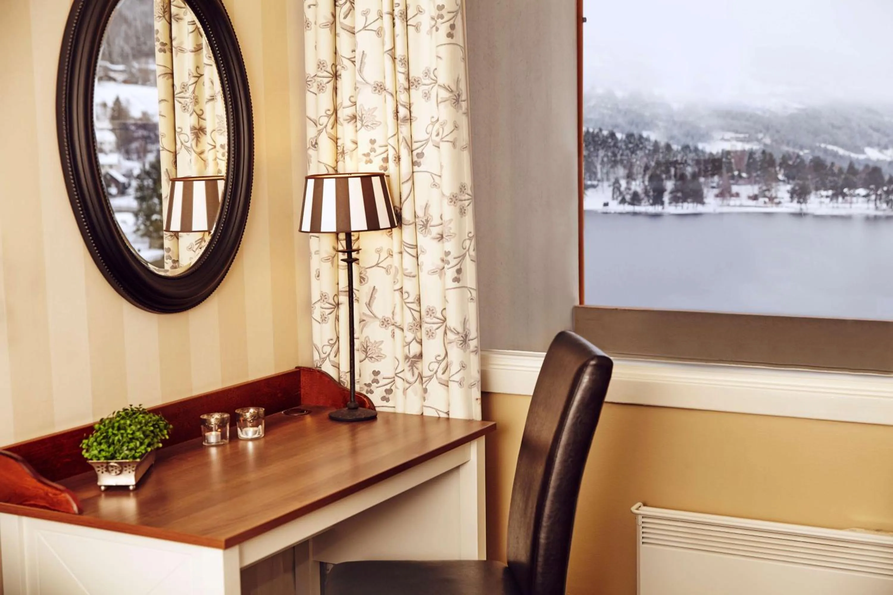 Bedroom in Scandic Valdres