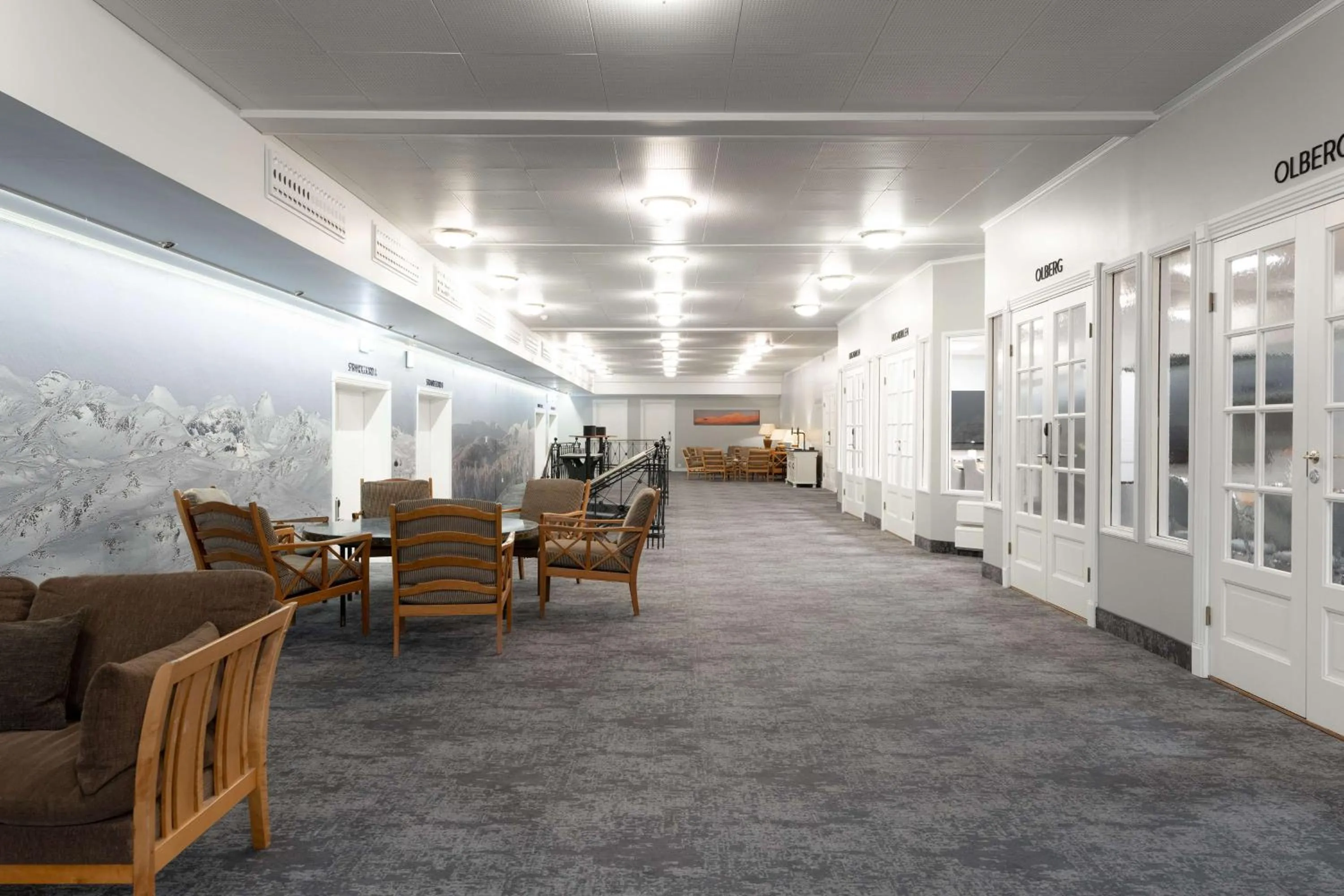 Meeting/conference room in Scandic Valdres