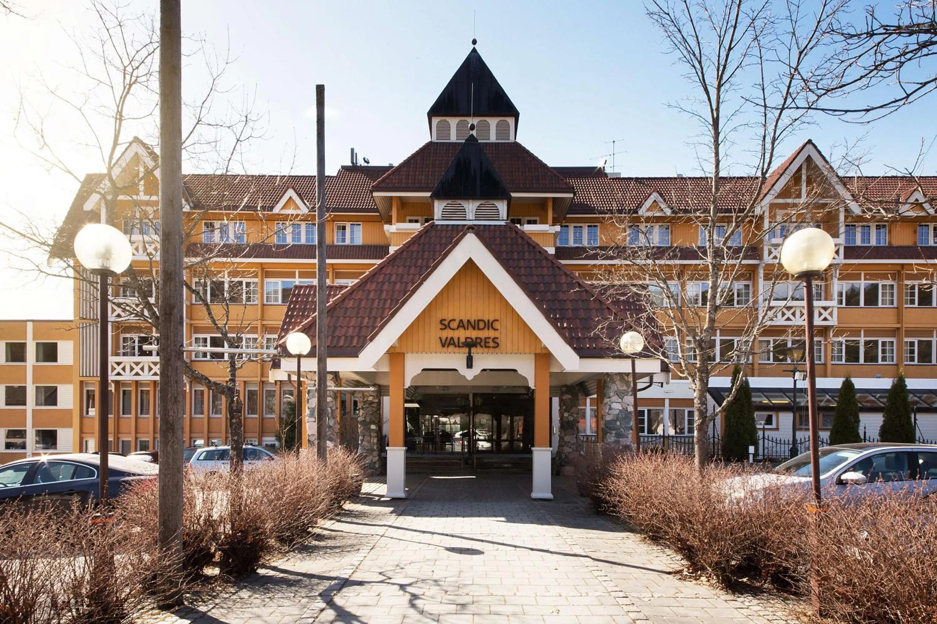 Property building in Scandic Valdres