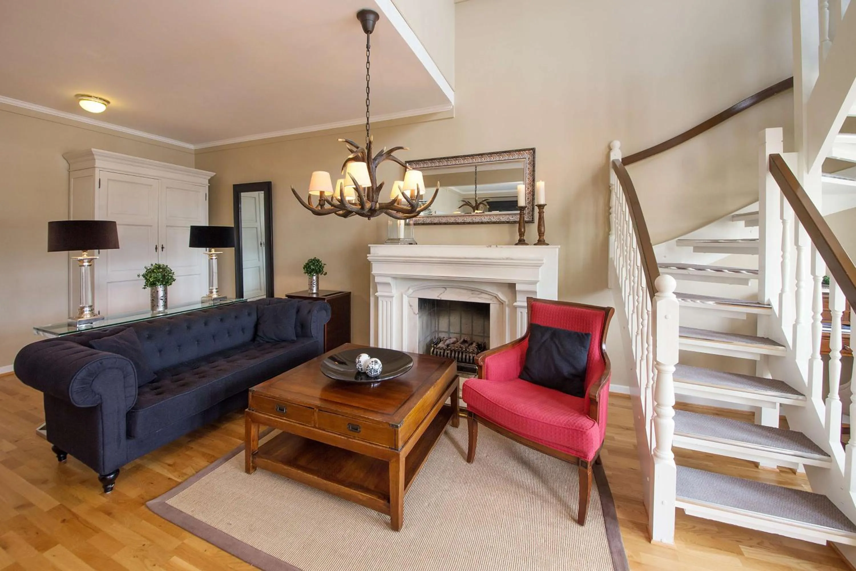 Bedroom in Scandic Valdres