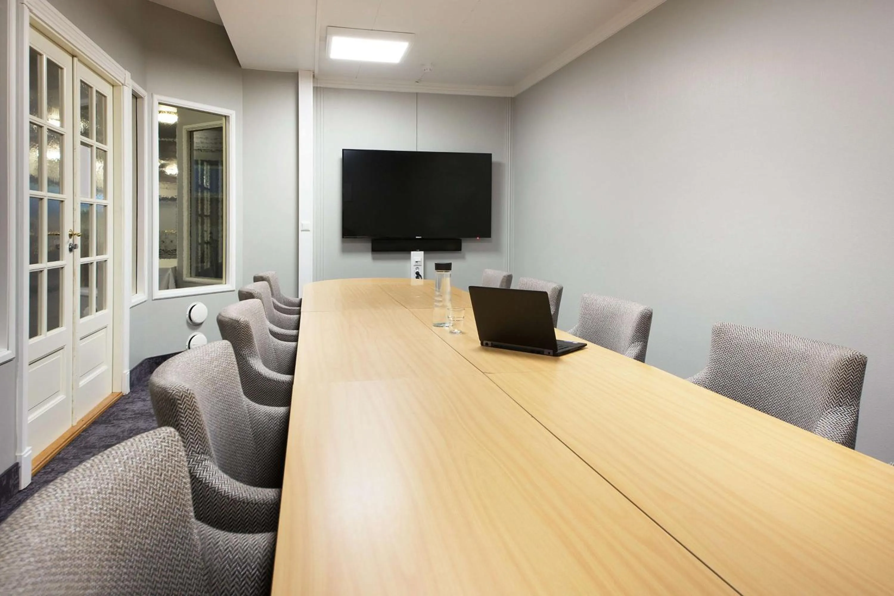 Meeting/conference room in Scandic Valdres