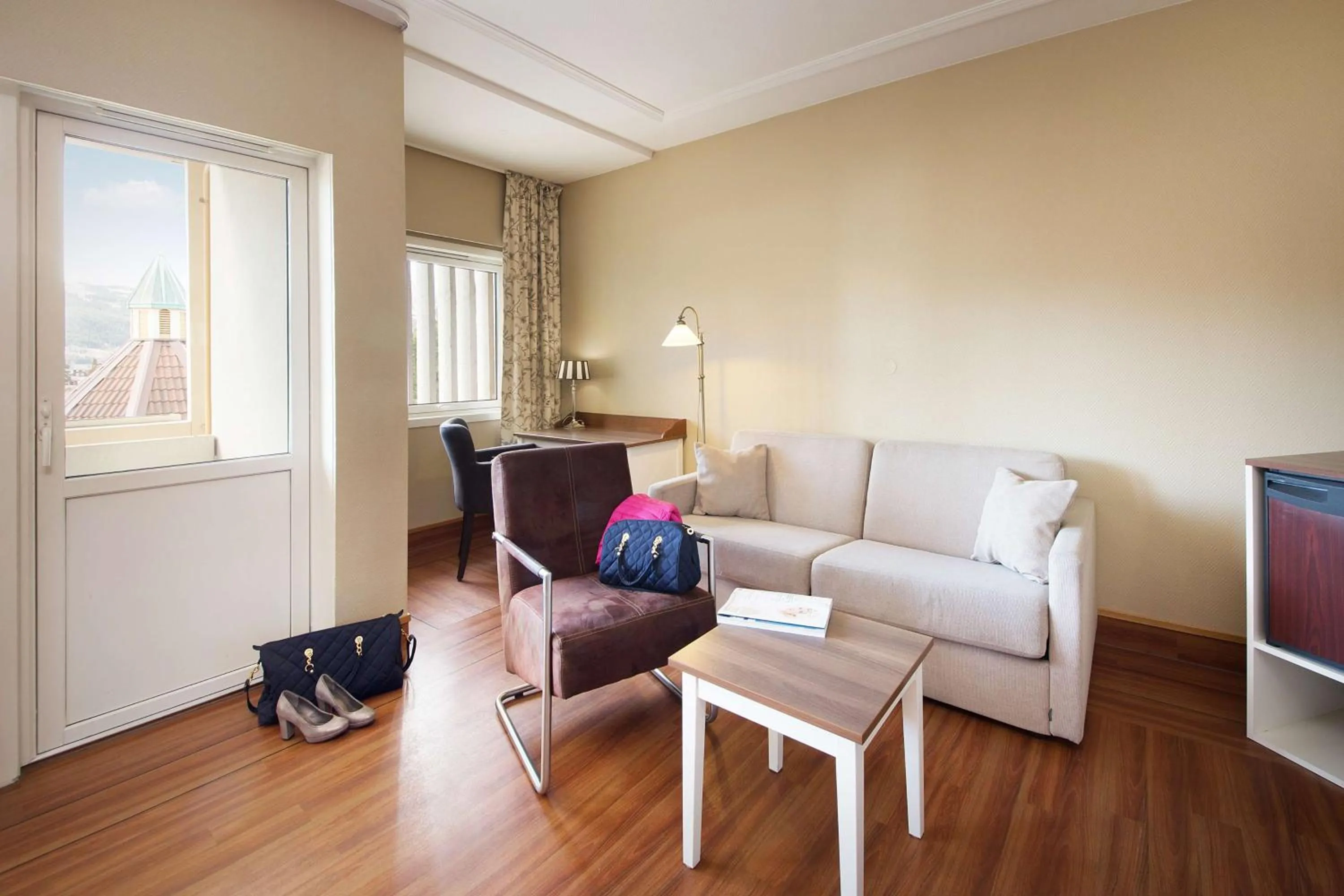 Bedroom in Scandic Valdres