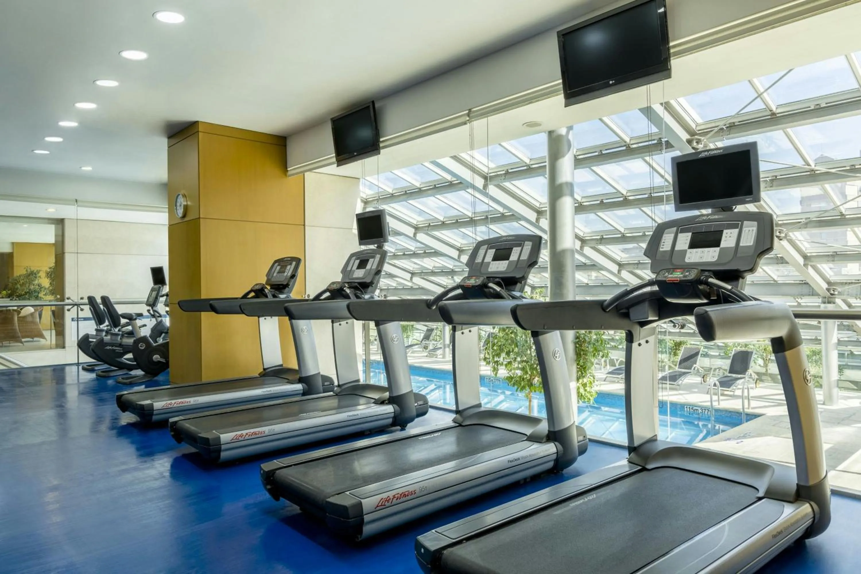 Fitness centre/facilities in Sheraton Mendoza Hotel