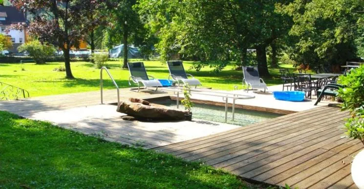 Garden in Hotel zum Engel