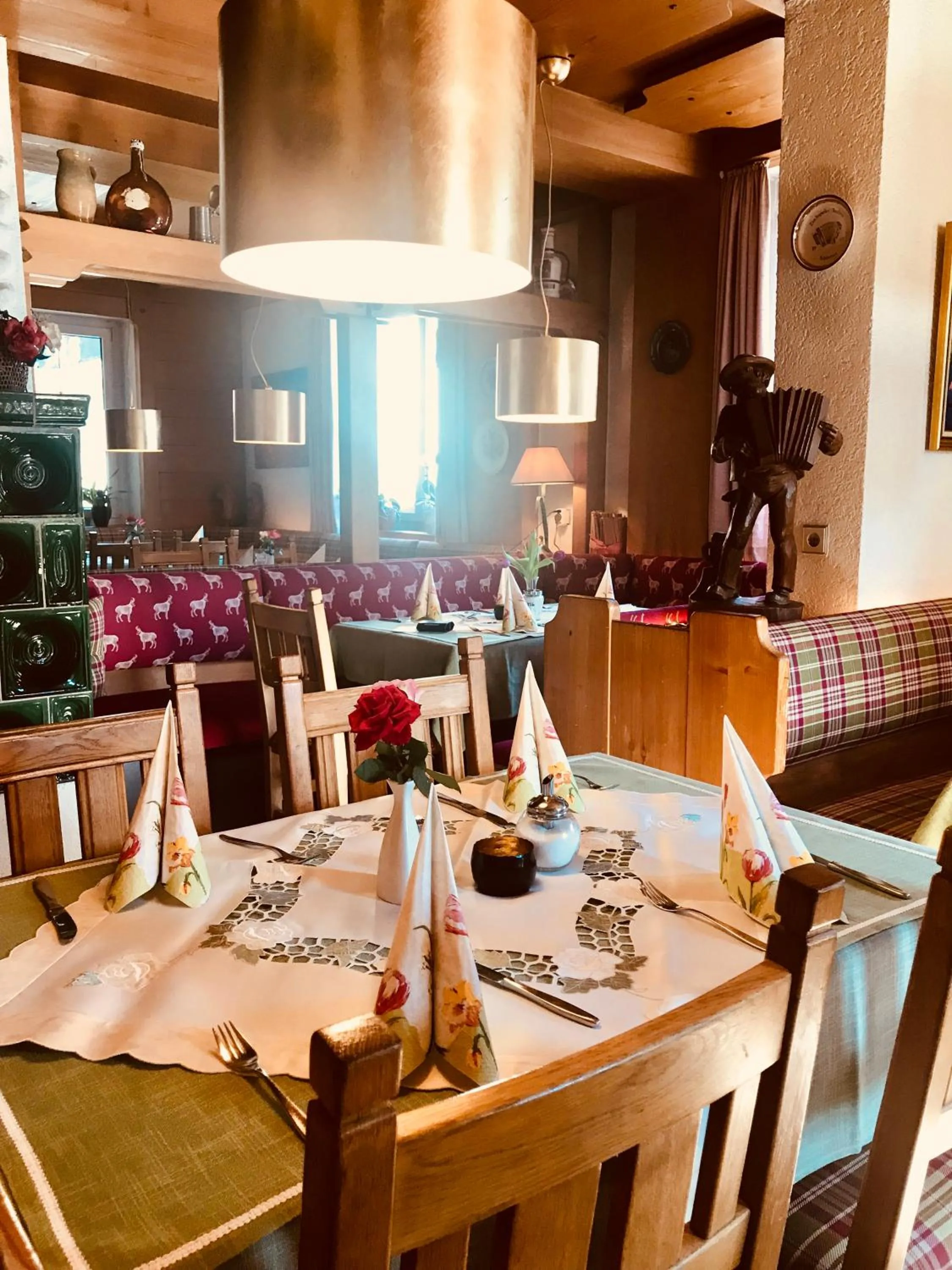 Restaurant/places to eat in Hotel zum Engel