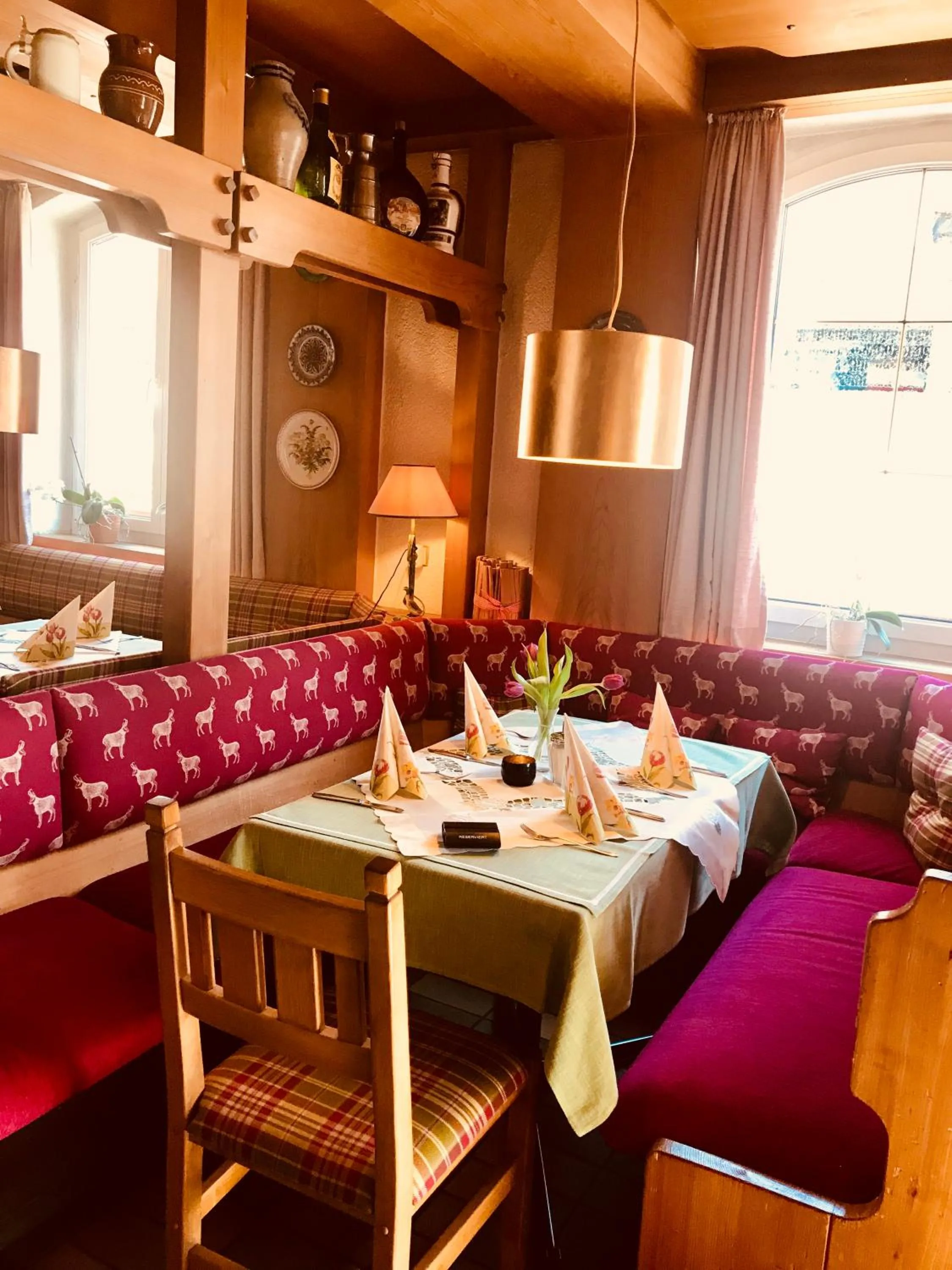 Restaurant/places to eat in Hotel zum Engel