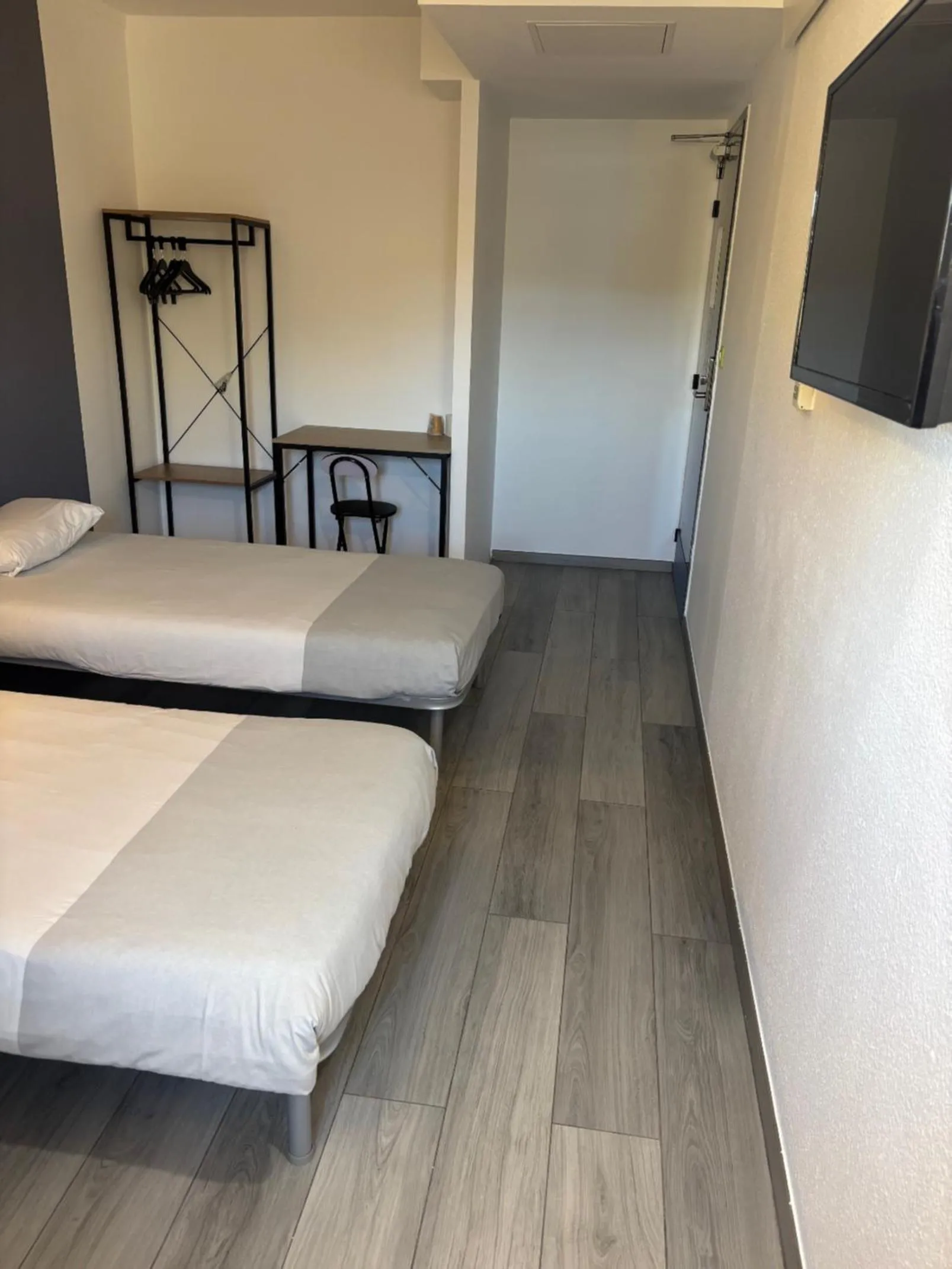 Bed in Hotel Valence Sud
