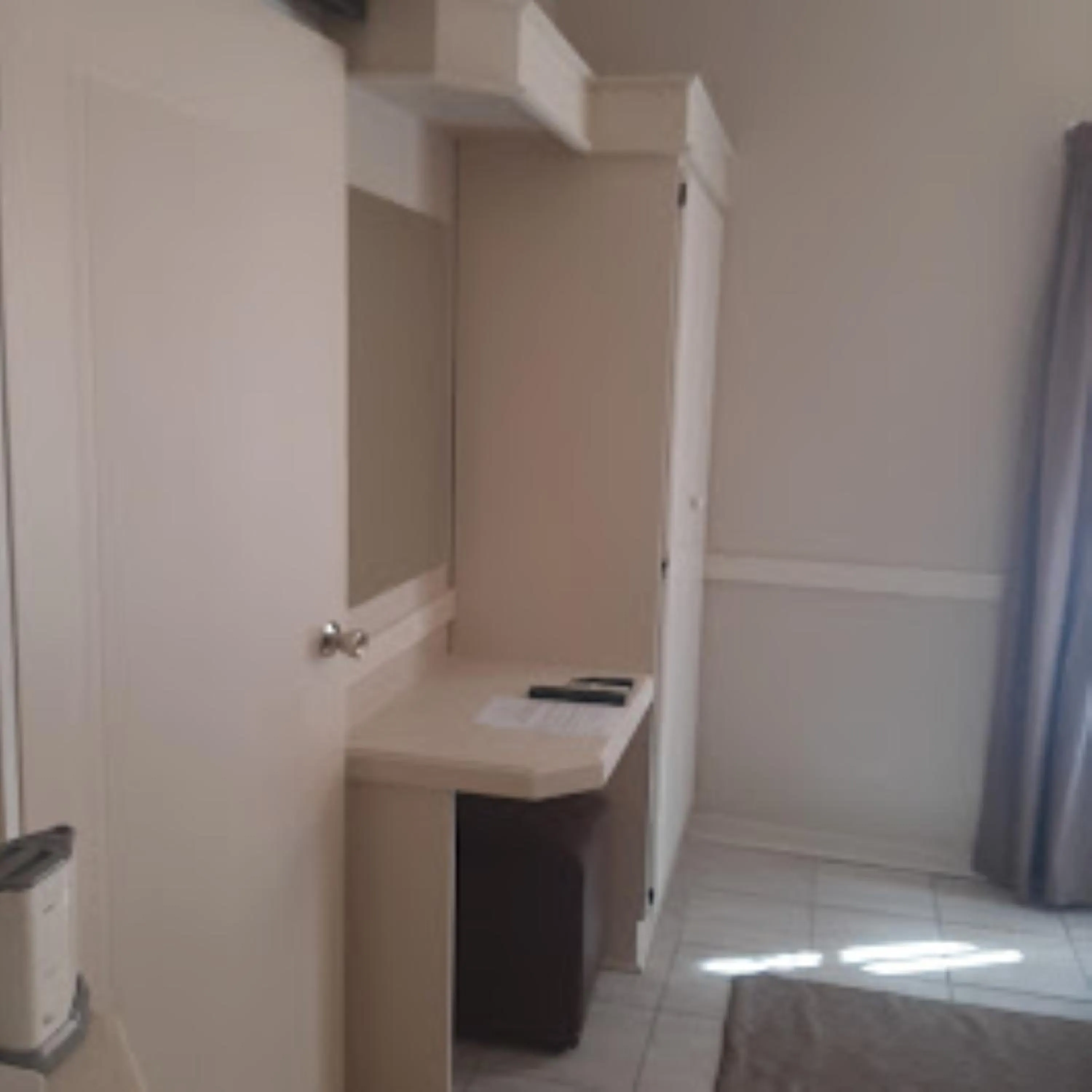 wardrobe in Victorian Lodge