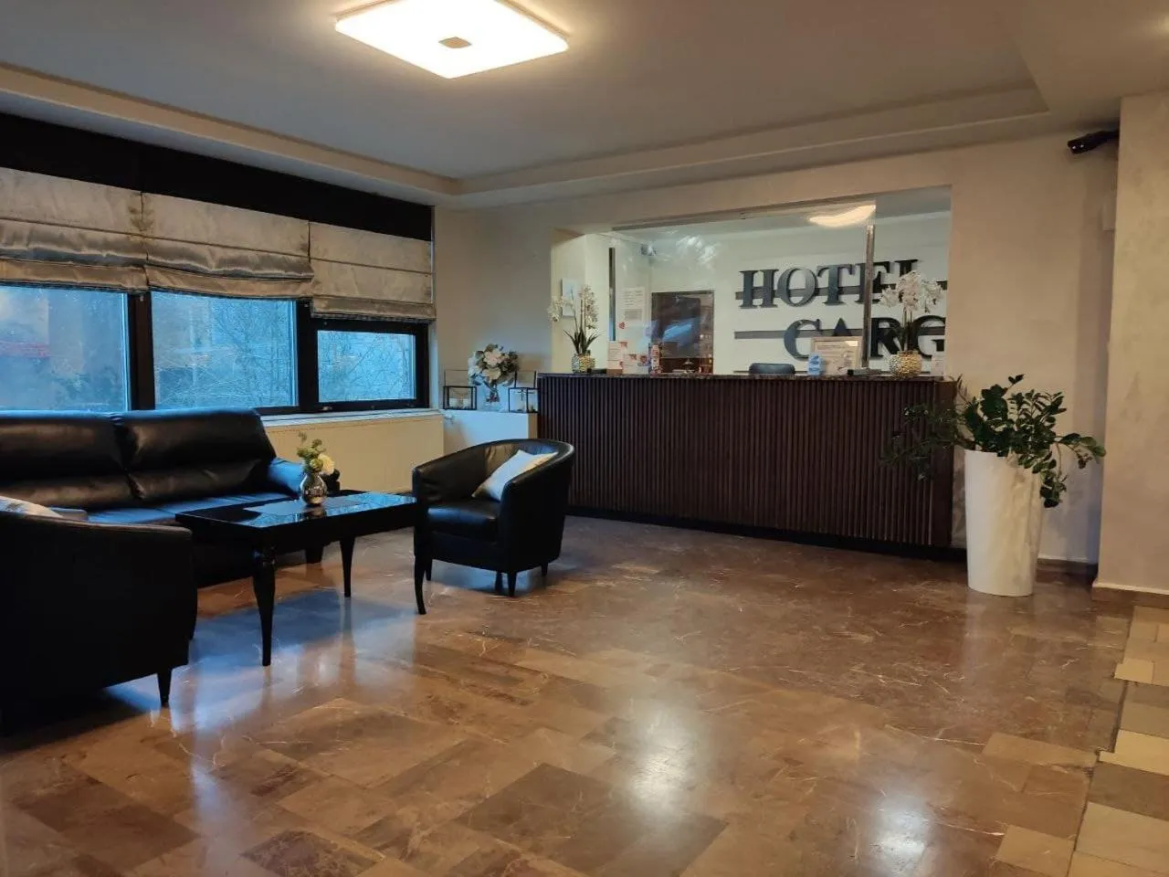 Lobby or reception in Hotel Cargo