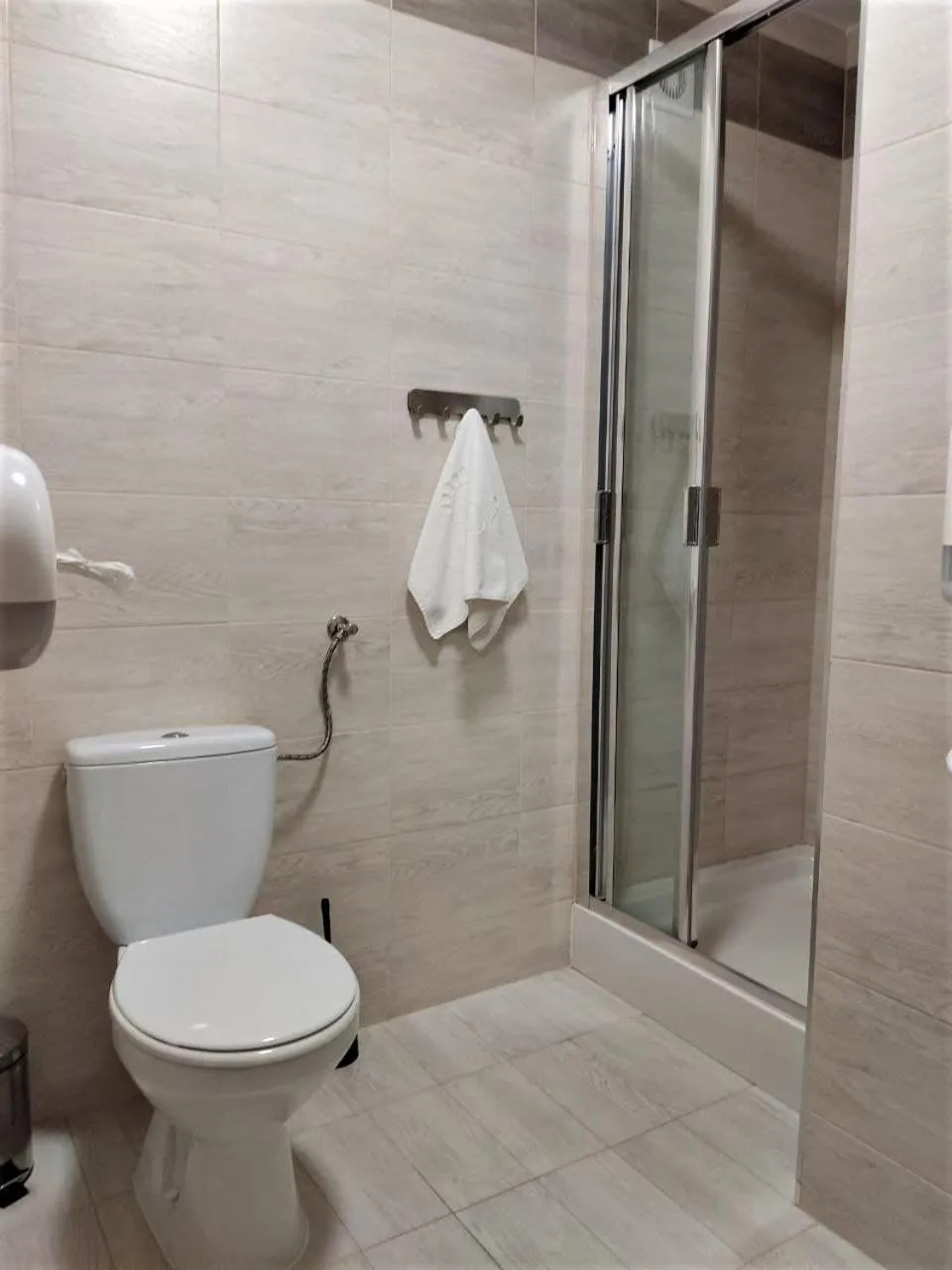 Bathroom in Hotel Cargo