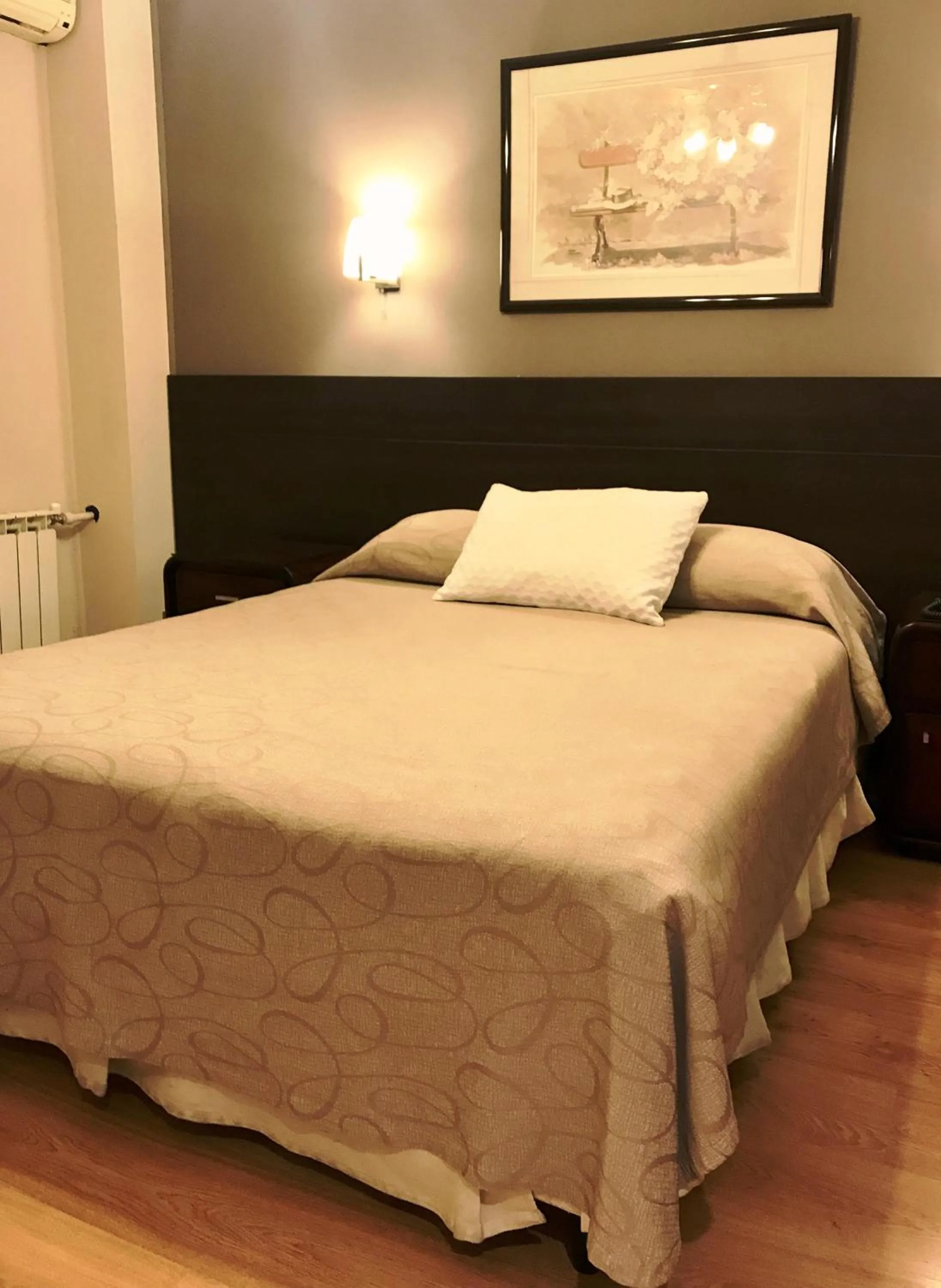 Photo of the whole room, Bed in Hotel Crillon Mendoza