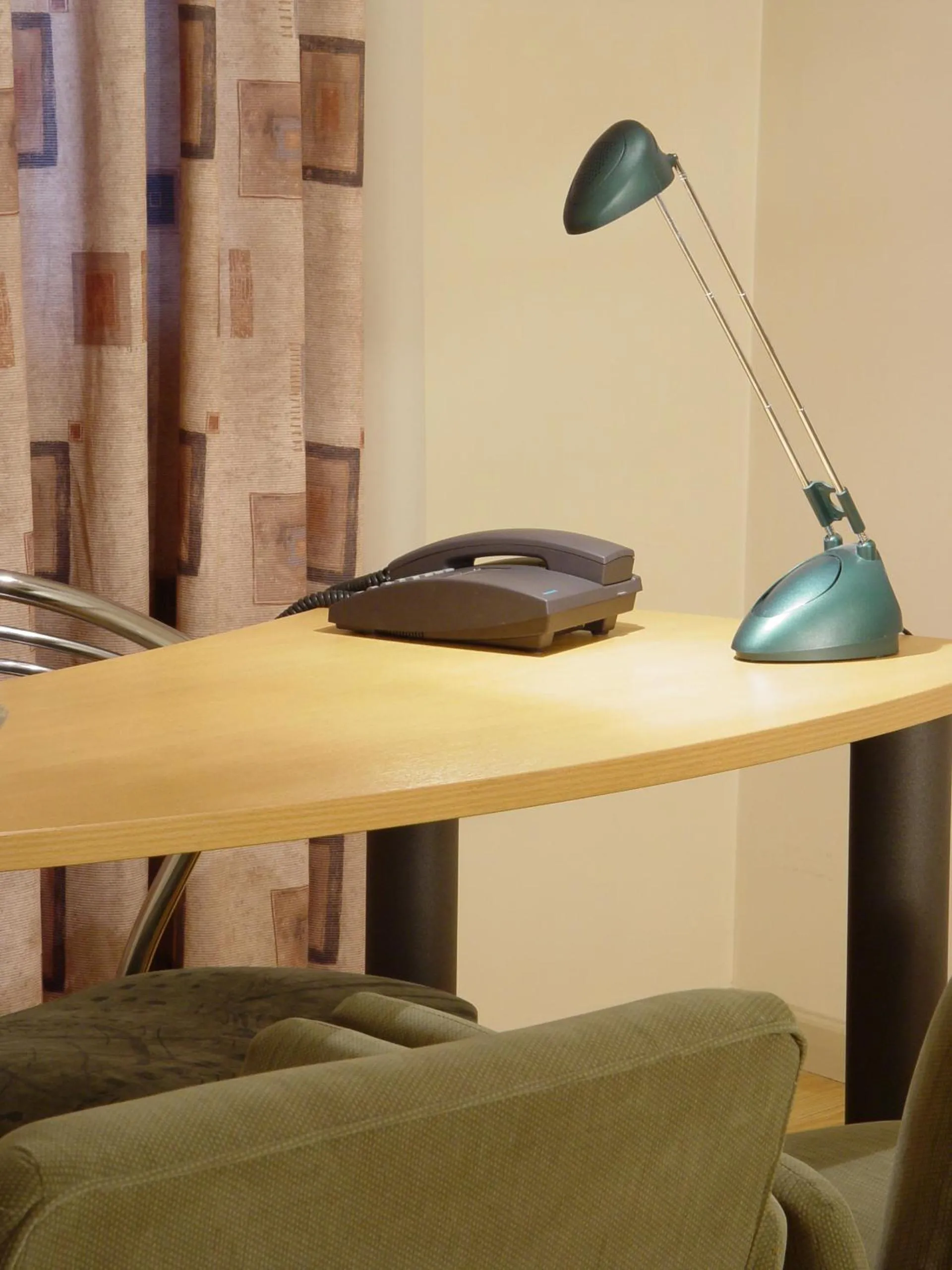 Decorative detail in Hotel Crillon Mendoza