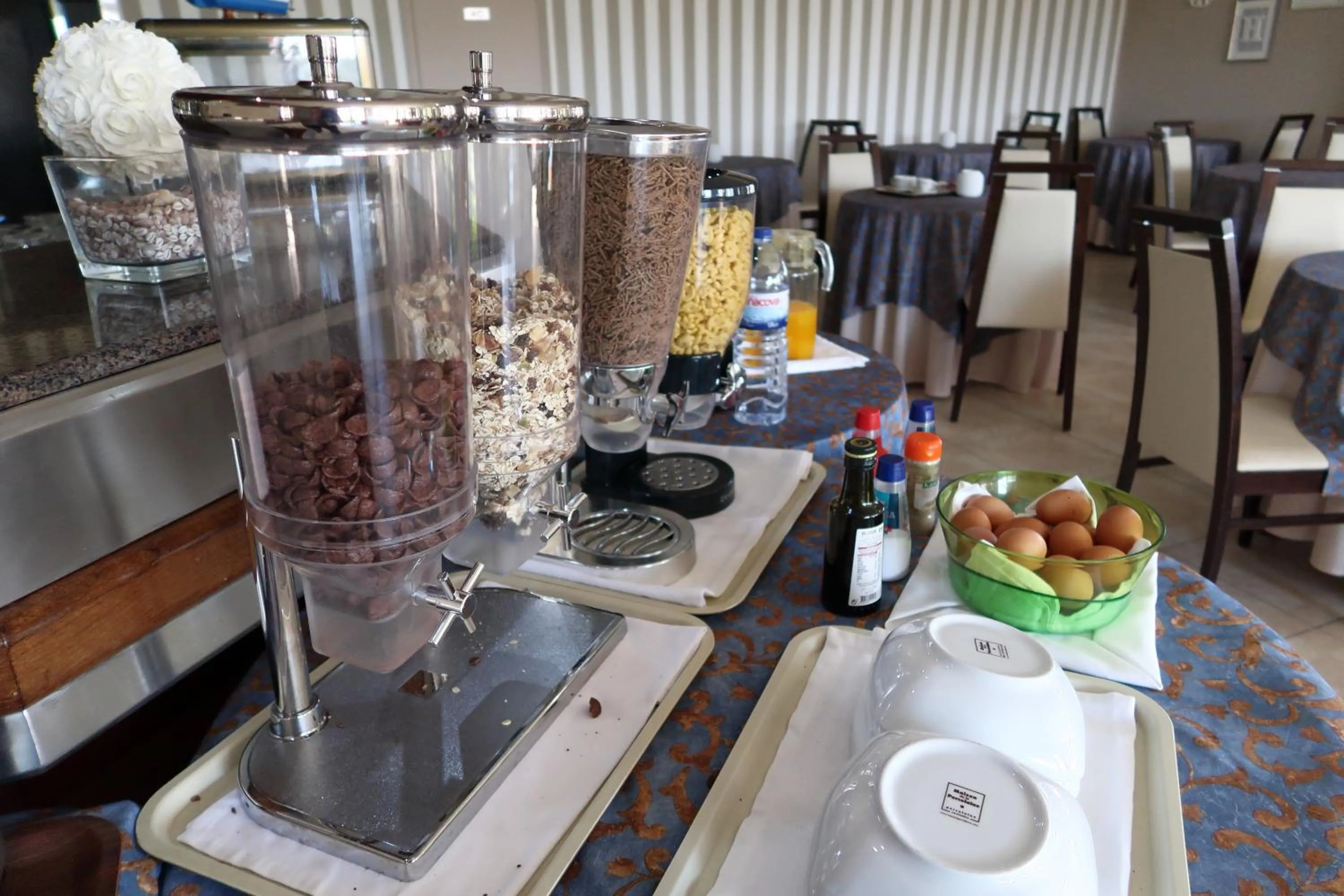 Breakfast in Hotel Contriz