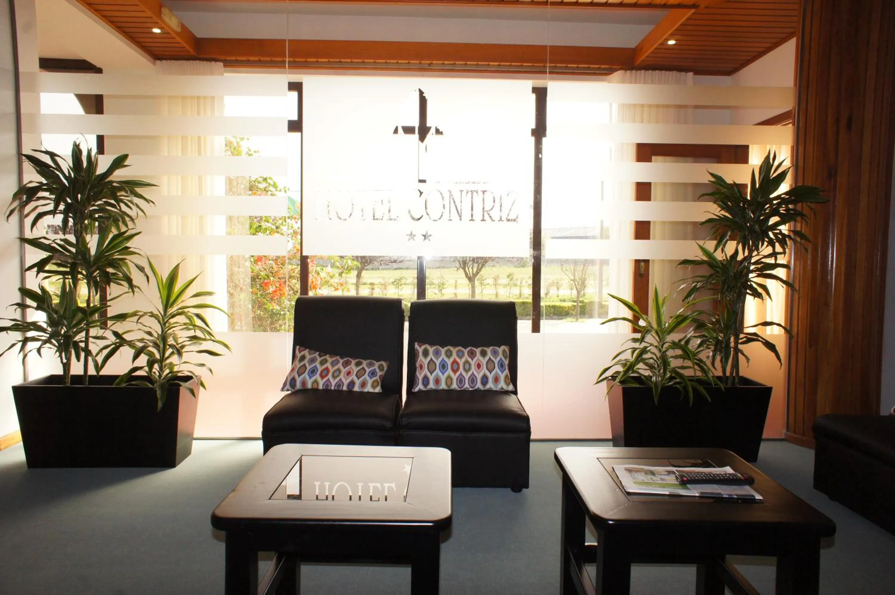 Living room in Hotel Contriz