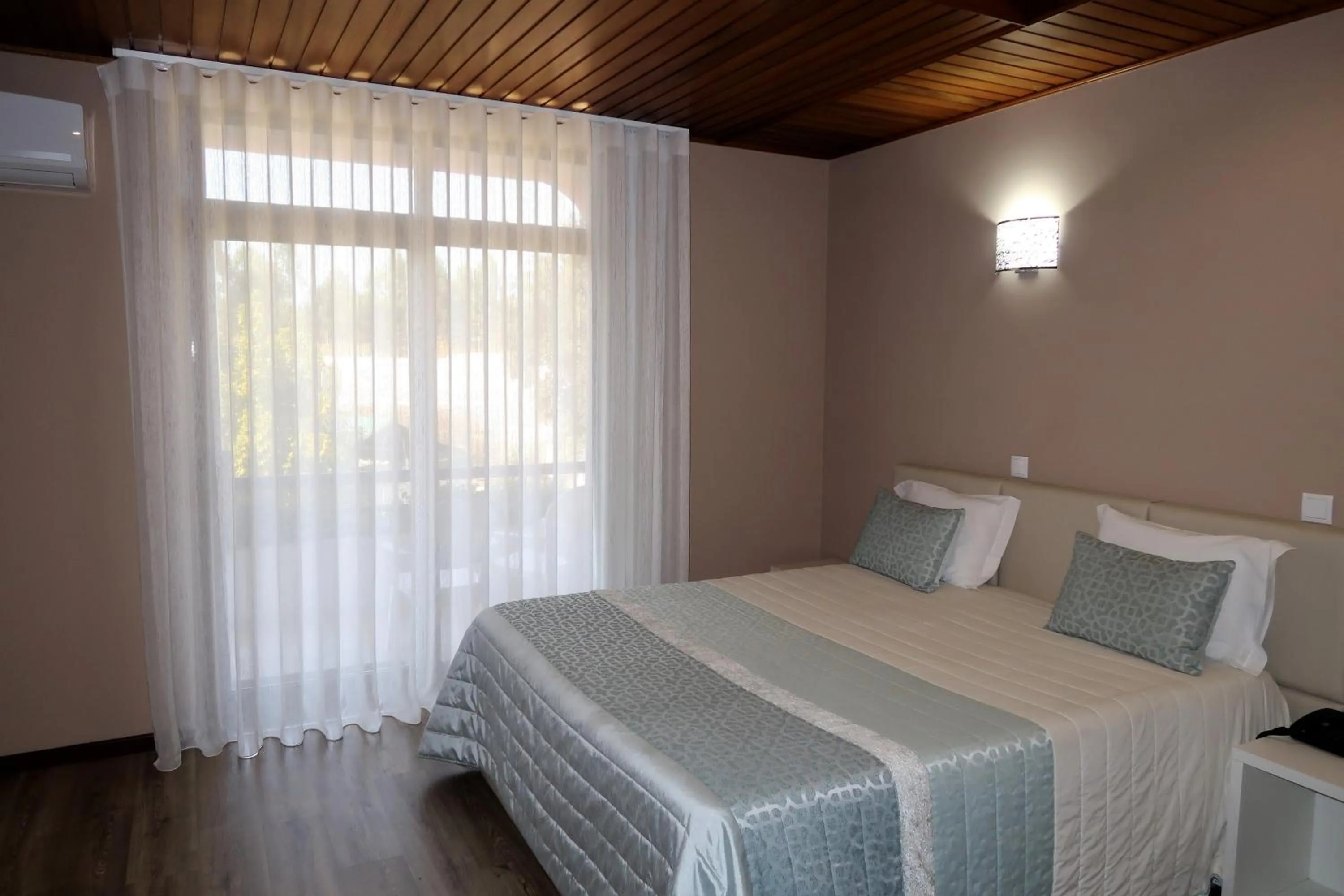 Bed in Hotel Contriz