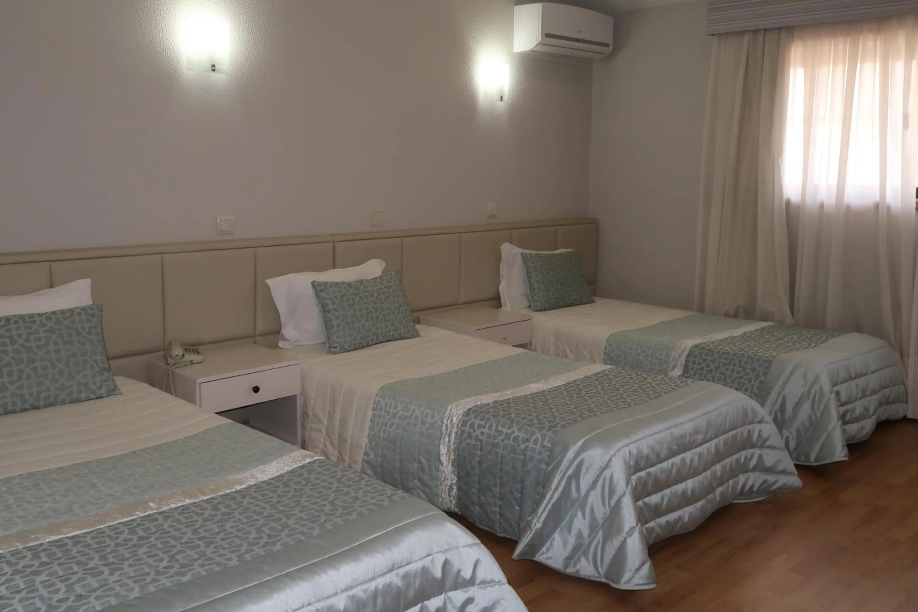 Bed in Hotel Contriz