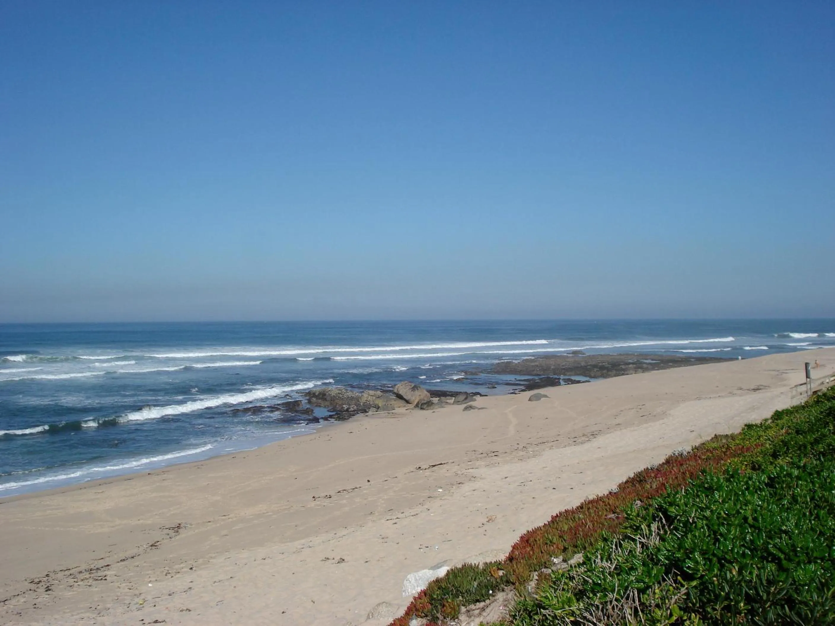 Beach in Hotel Contriz