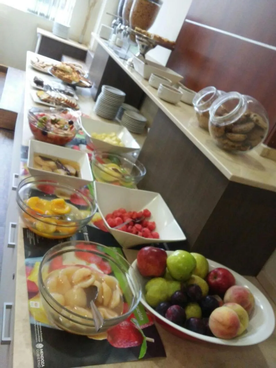 Food and drinks in Villaggio Hotel Boutique