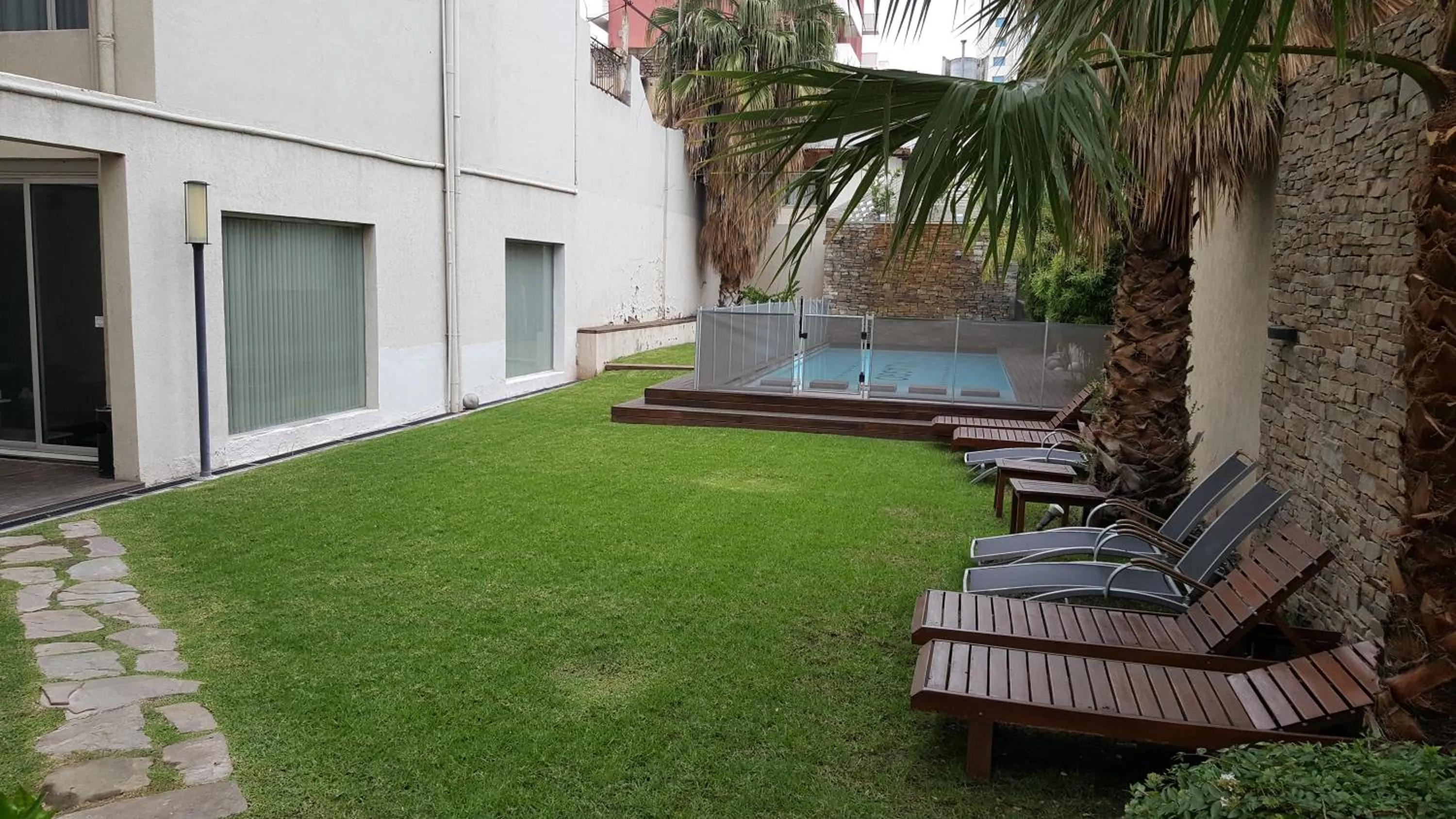 Swimming pool in Villaggio Hotel Boutique