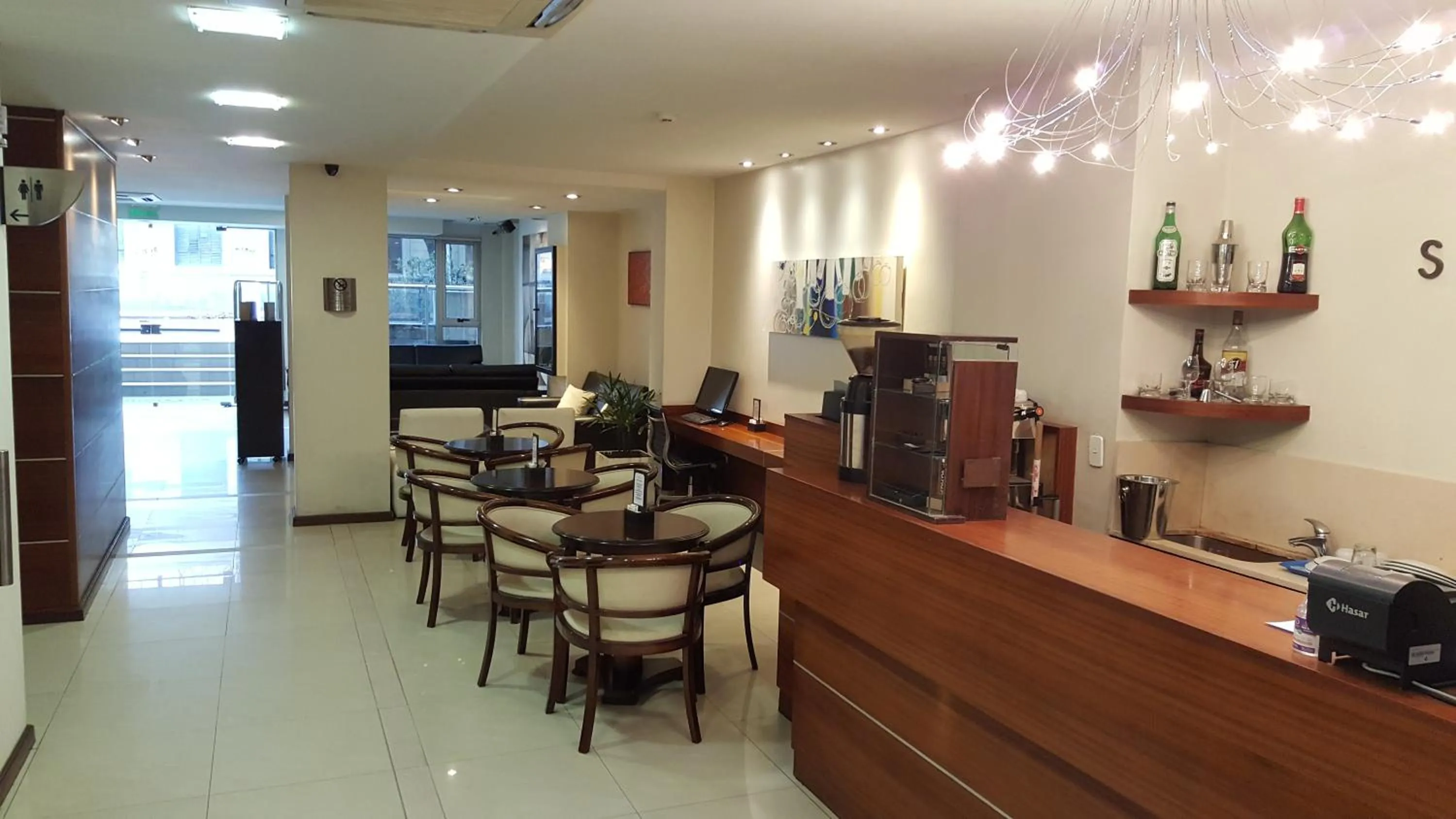 Lounge or bar in Villaggio Hotel Boutique
