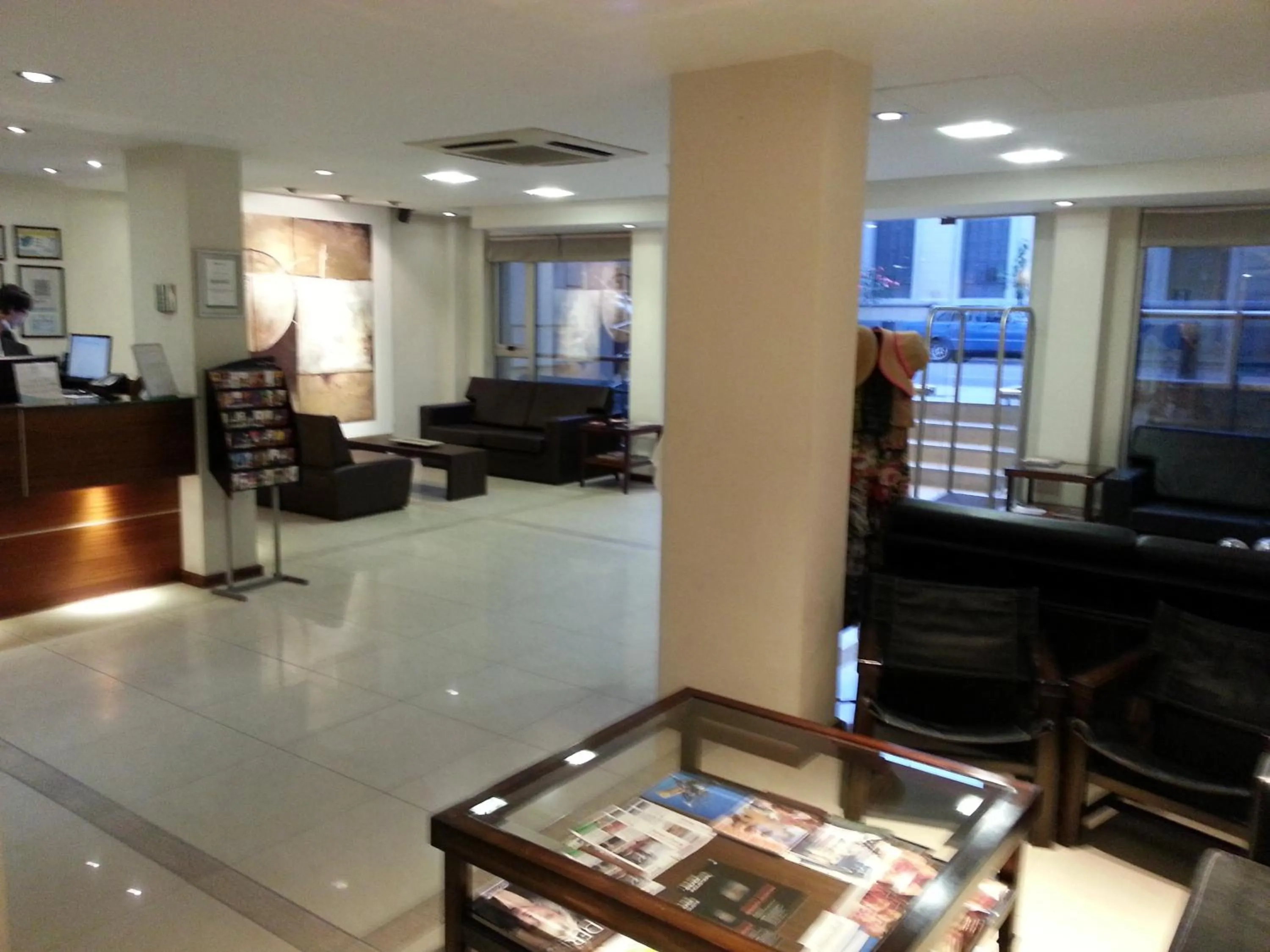 Lobby or reception in Villaggio Hotel Boutique