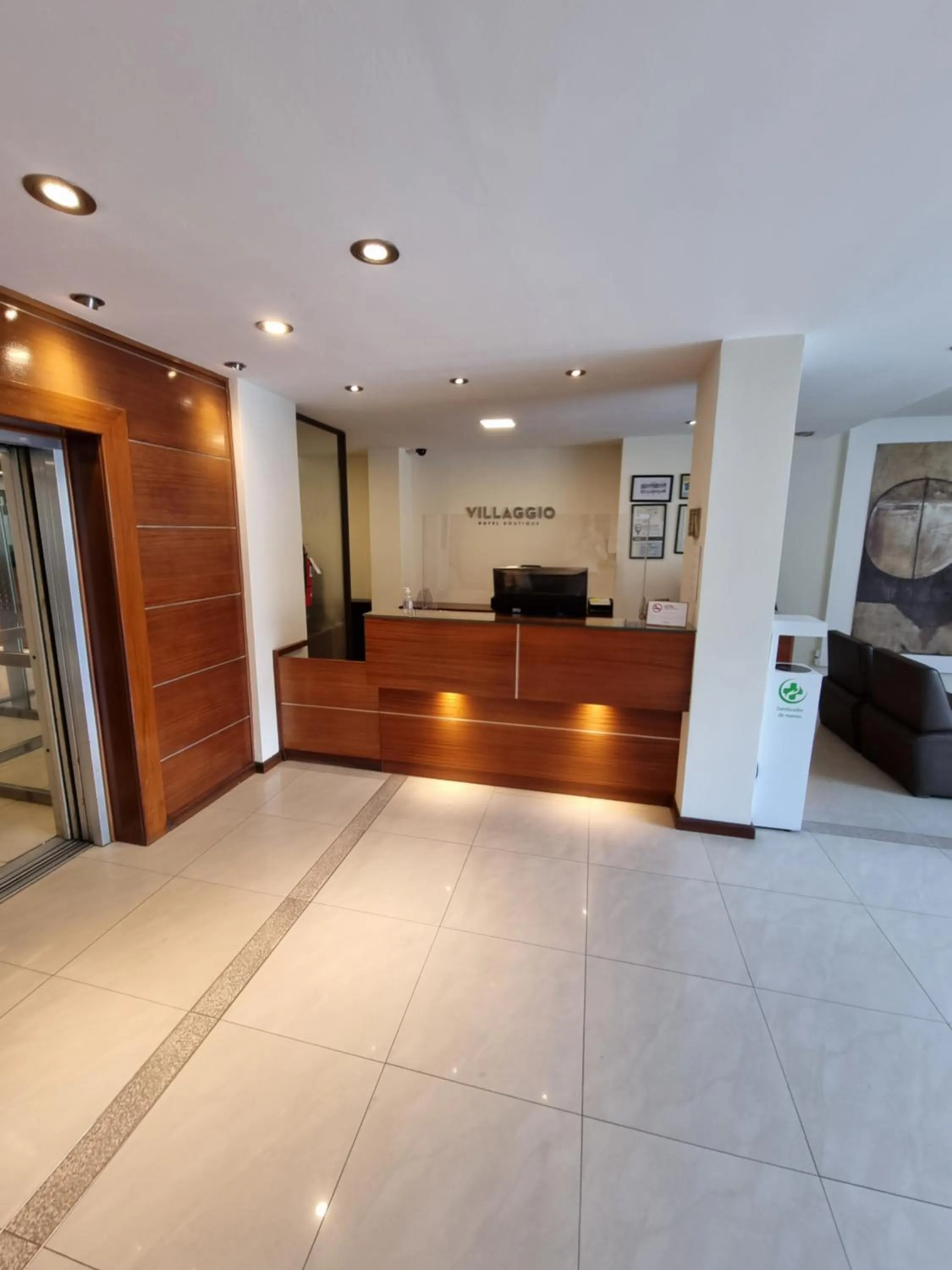 Property building in Villaggio Hotel Boutique