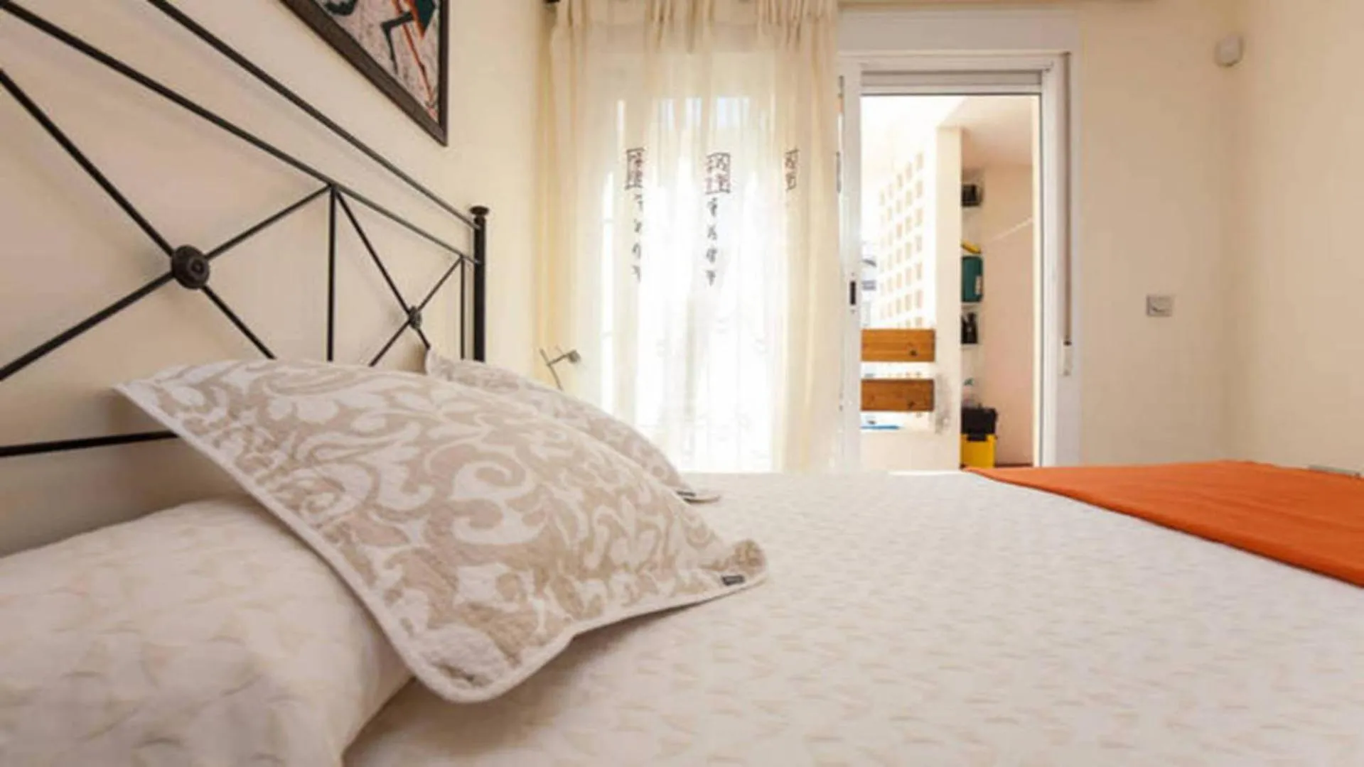Bed in Apartamento Paseo del Golf