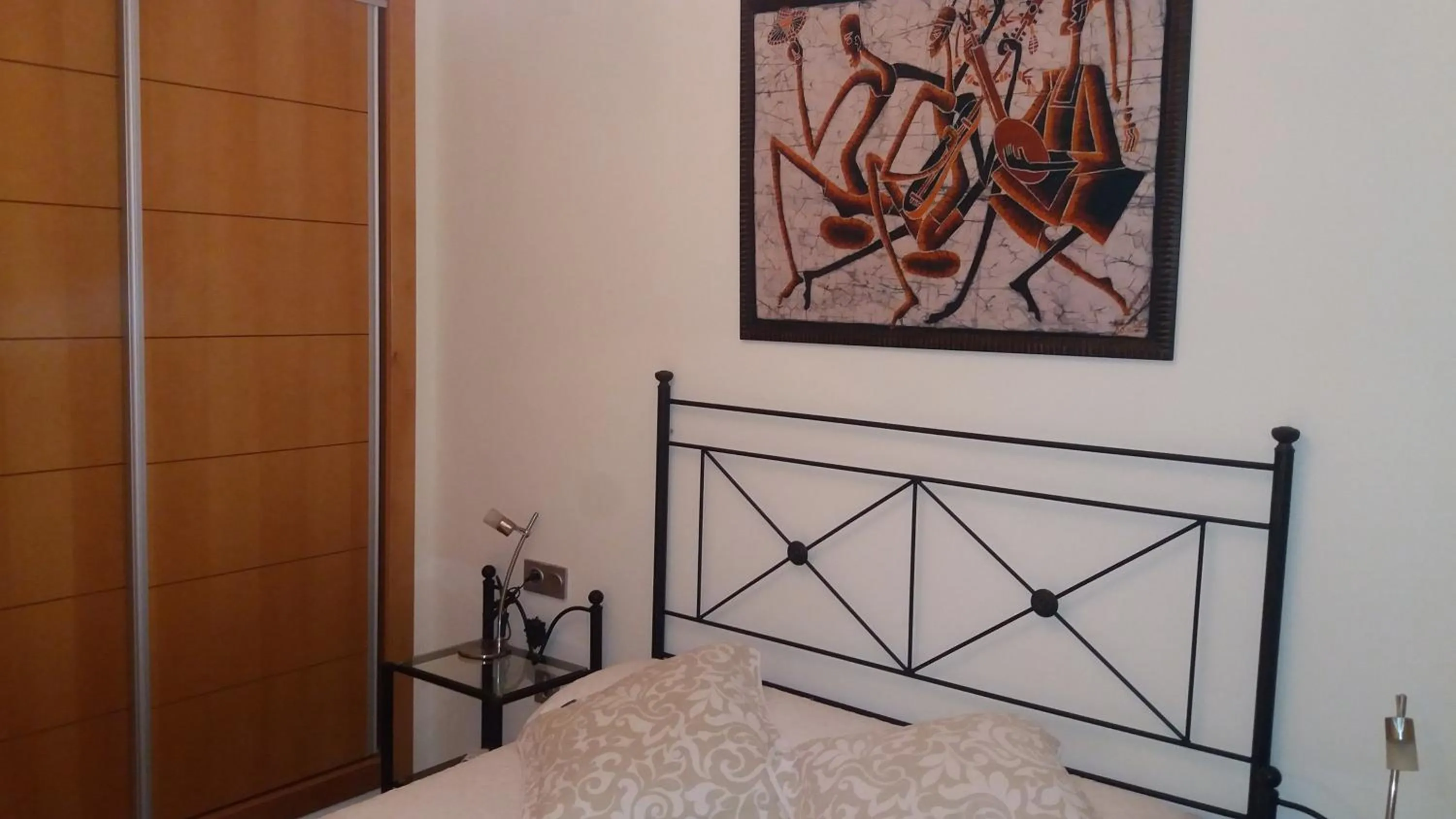 Bed in Apartamento Paseo del Golf