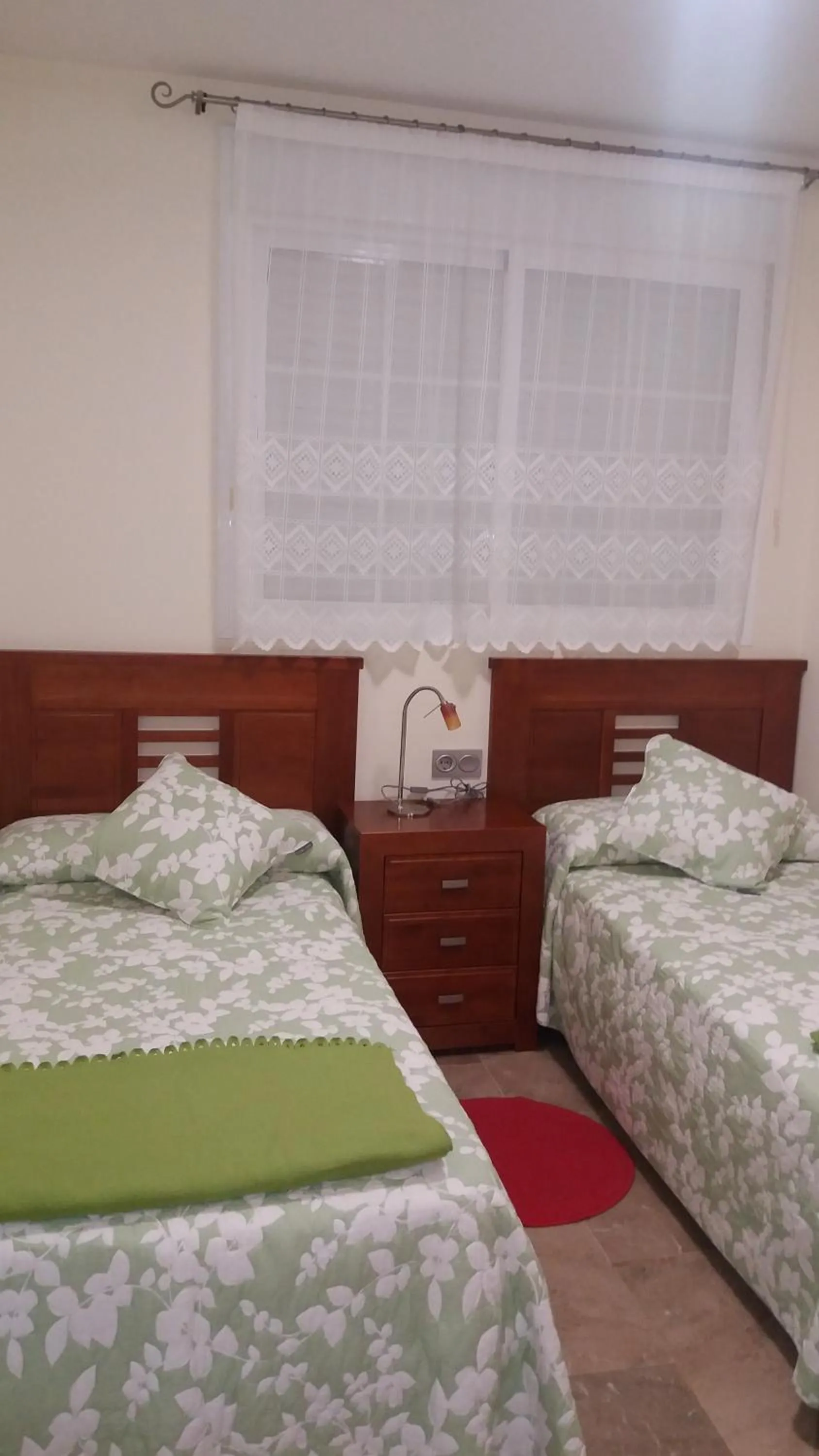 Bed in Apartamento Paseo del Golf