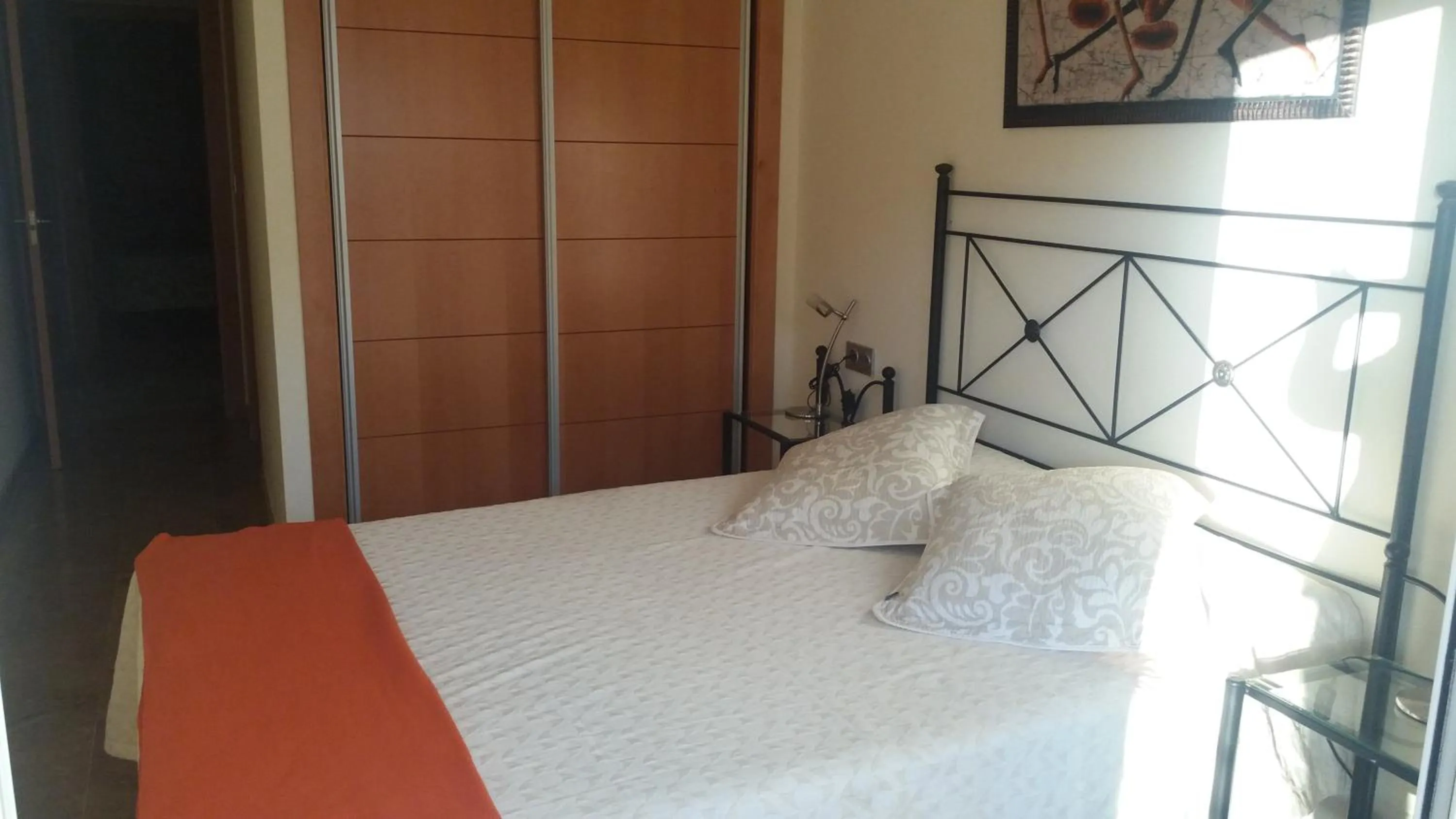 Bed in Apartamento Paseo del Golf