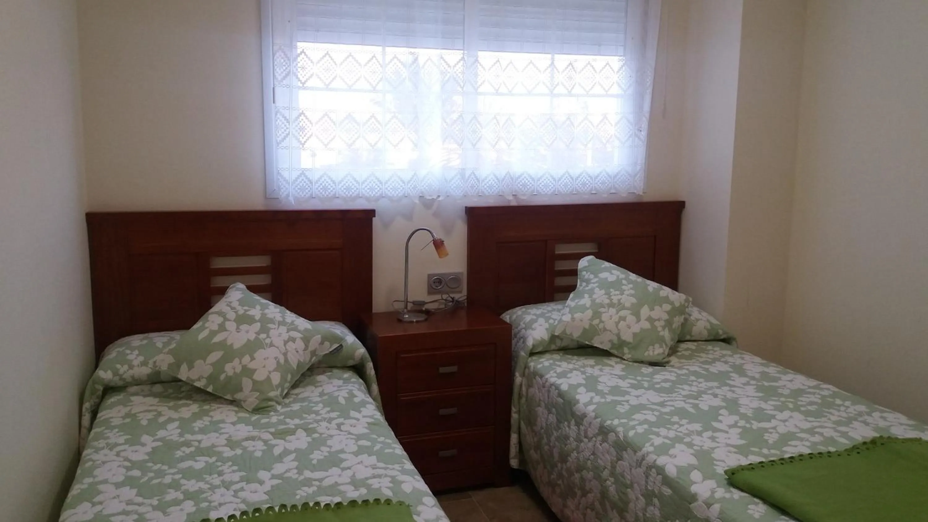 Bed in Apartamento Paseo del Golf