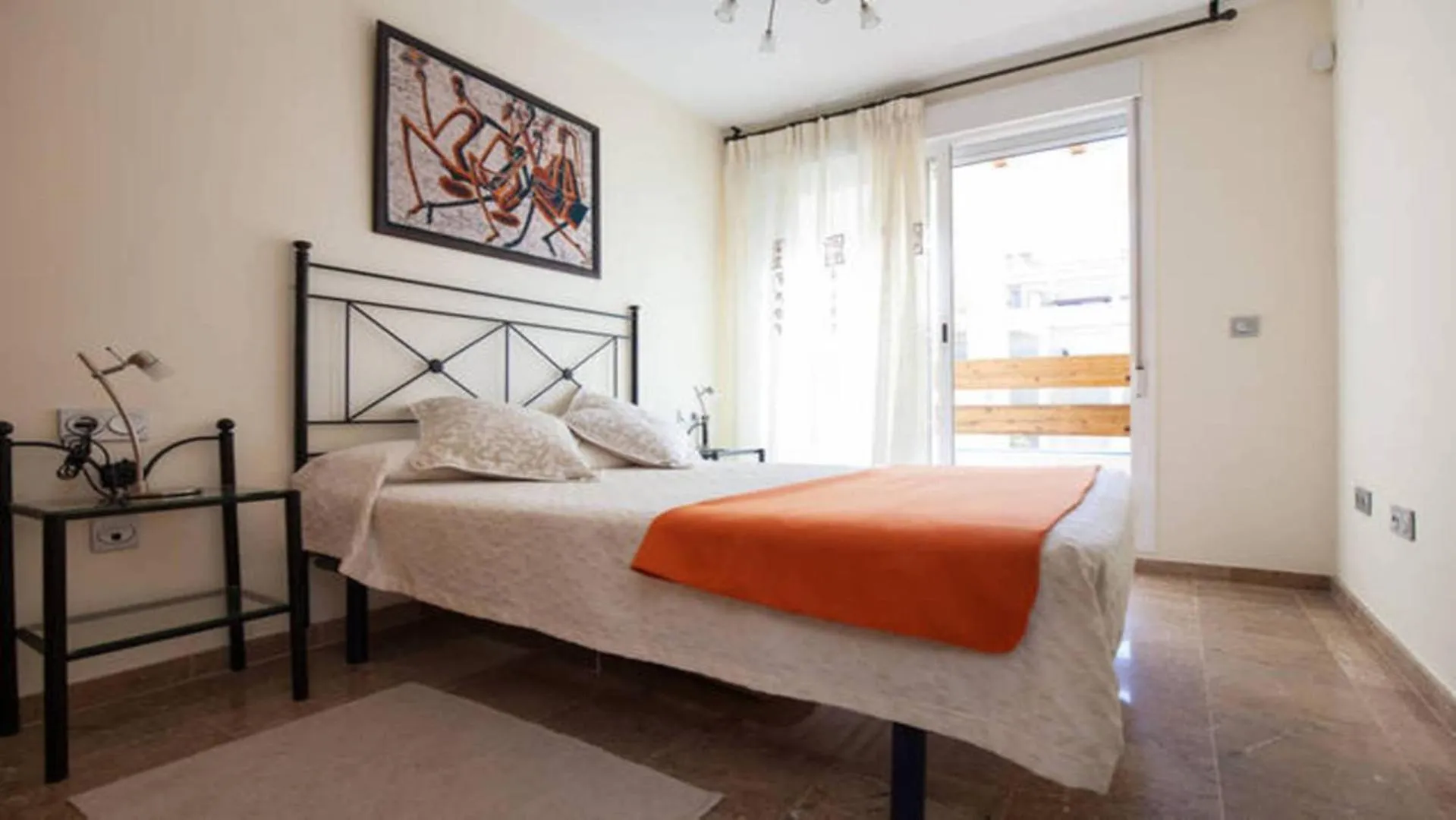 Bed in Apartamento Paseo del Golf