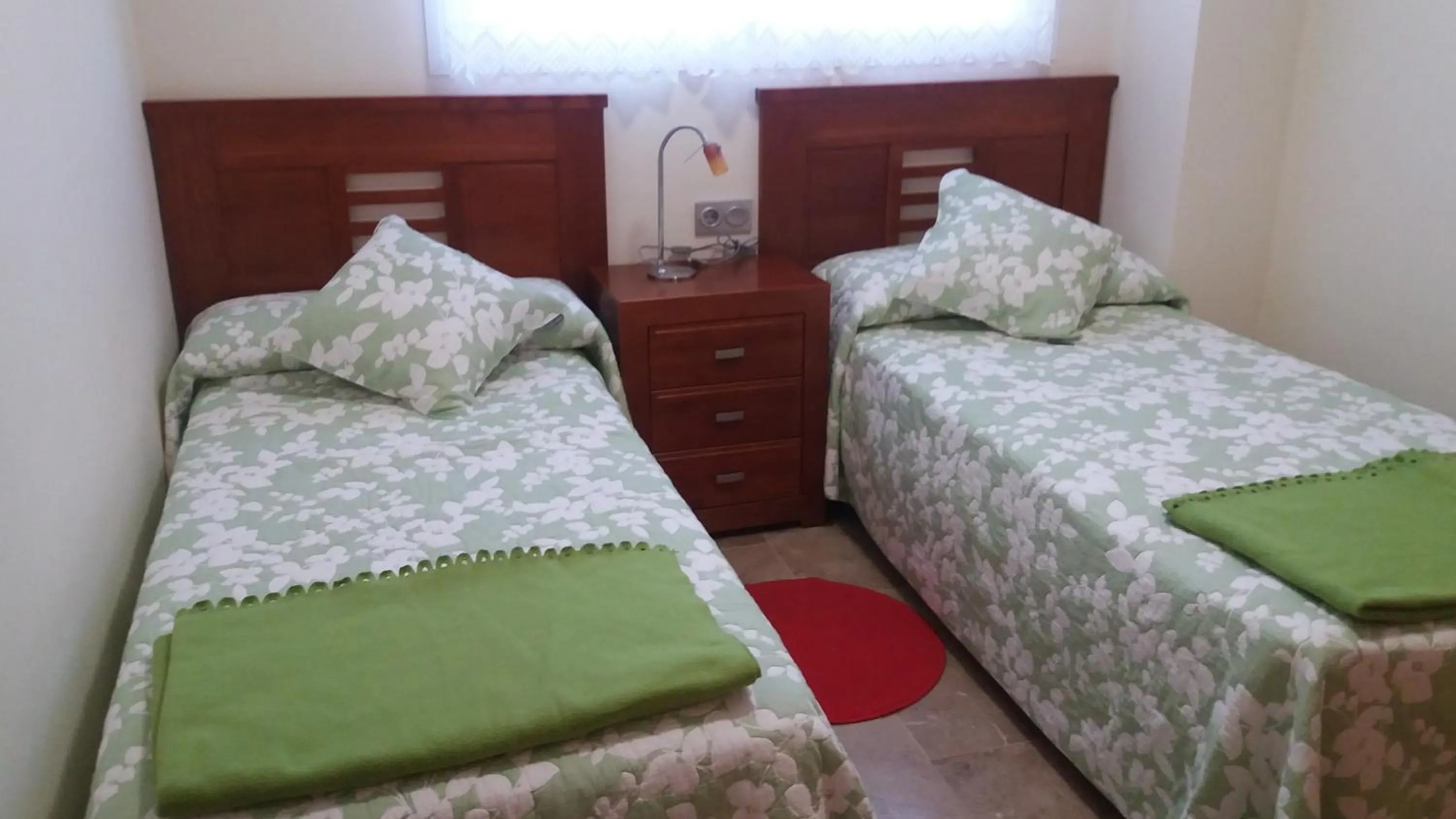 Bed in Apartamento Paseo del Golf