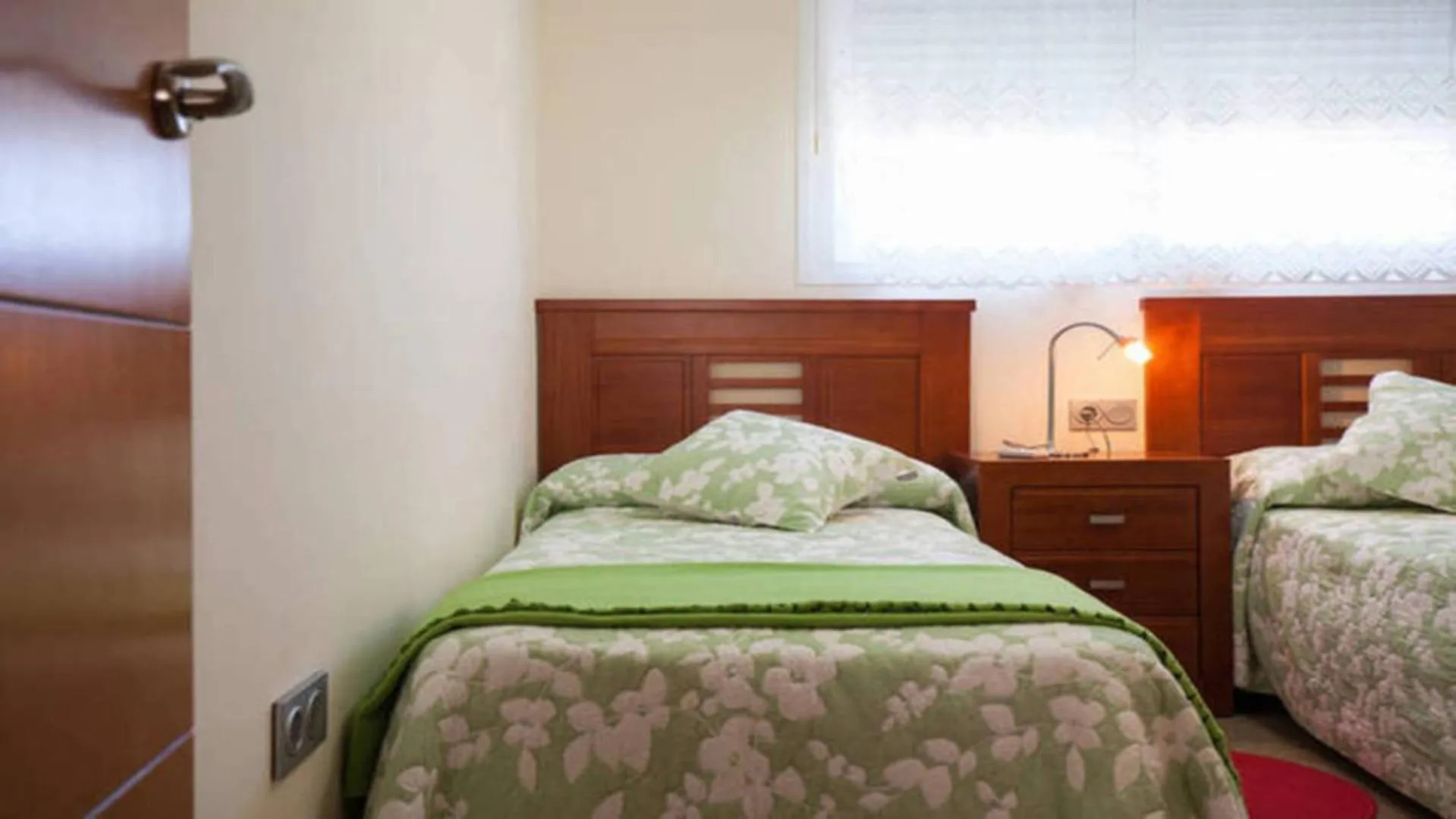 Bed in Apartamento Paseo del Golf