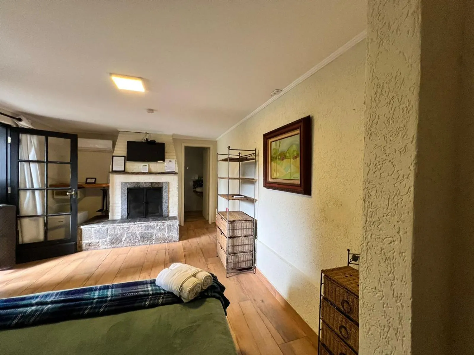 Bedroom, Bed in Pousada Casa Mantiqueira - Próxima ao Capivarí e opções de Hidromassagem