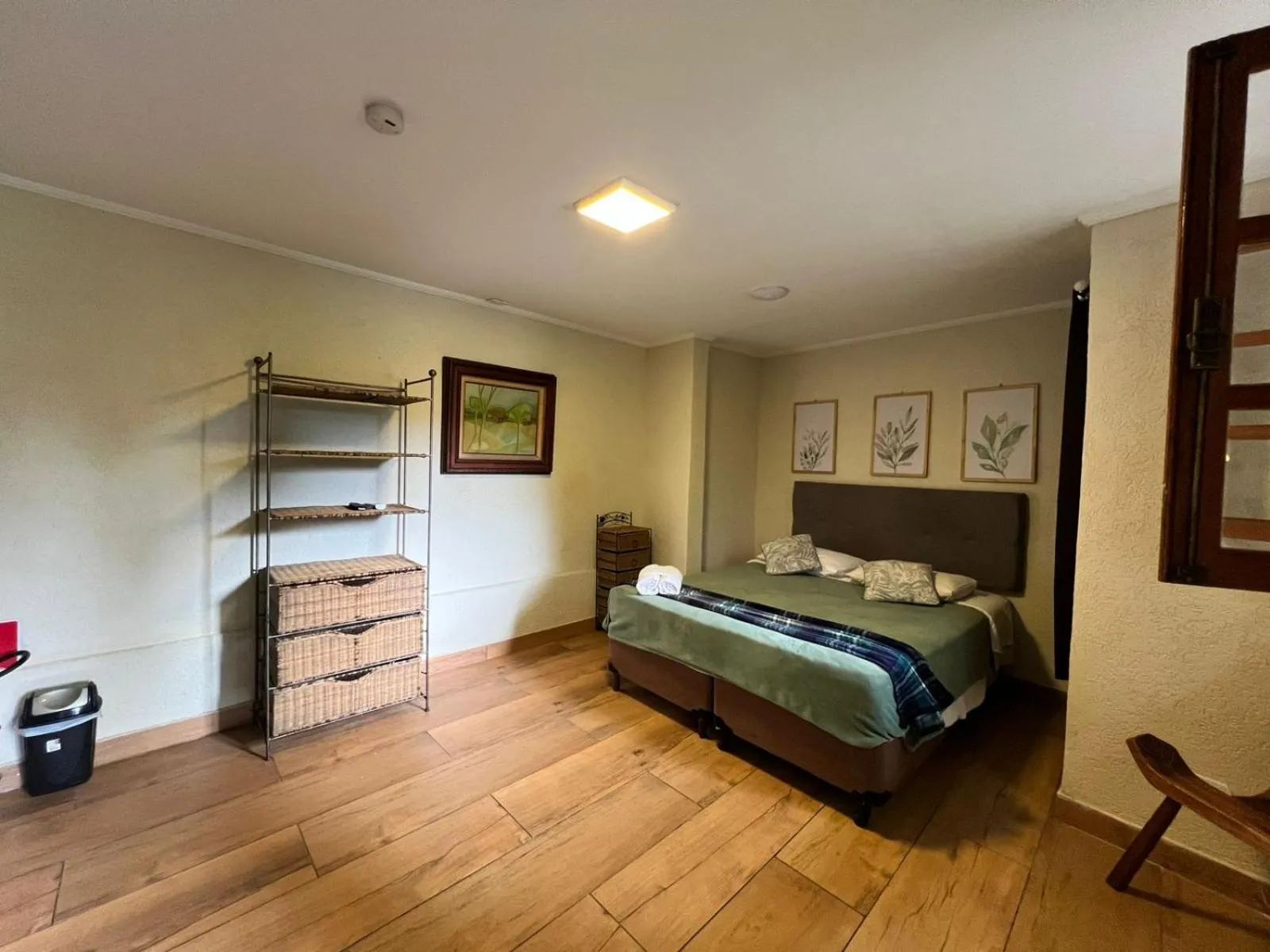 Bedroom, Bed in Pousada Casa Mantiqueira - Próxima ao Capivarí e opções de Hidromassagem