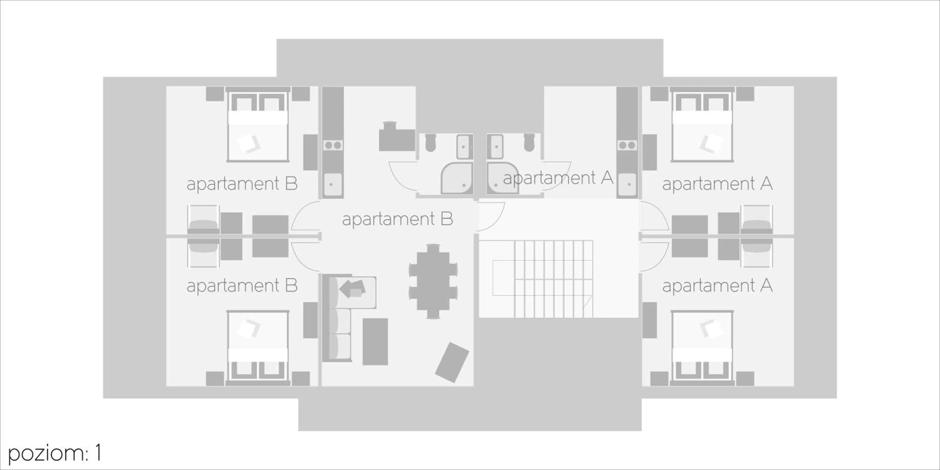 Bird's eye view in Dom Wakacyjny ODSAPKA