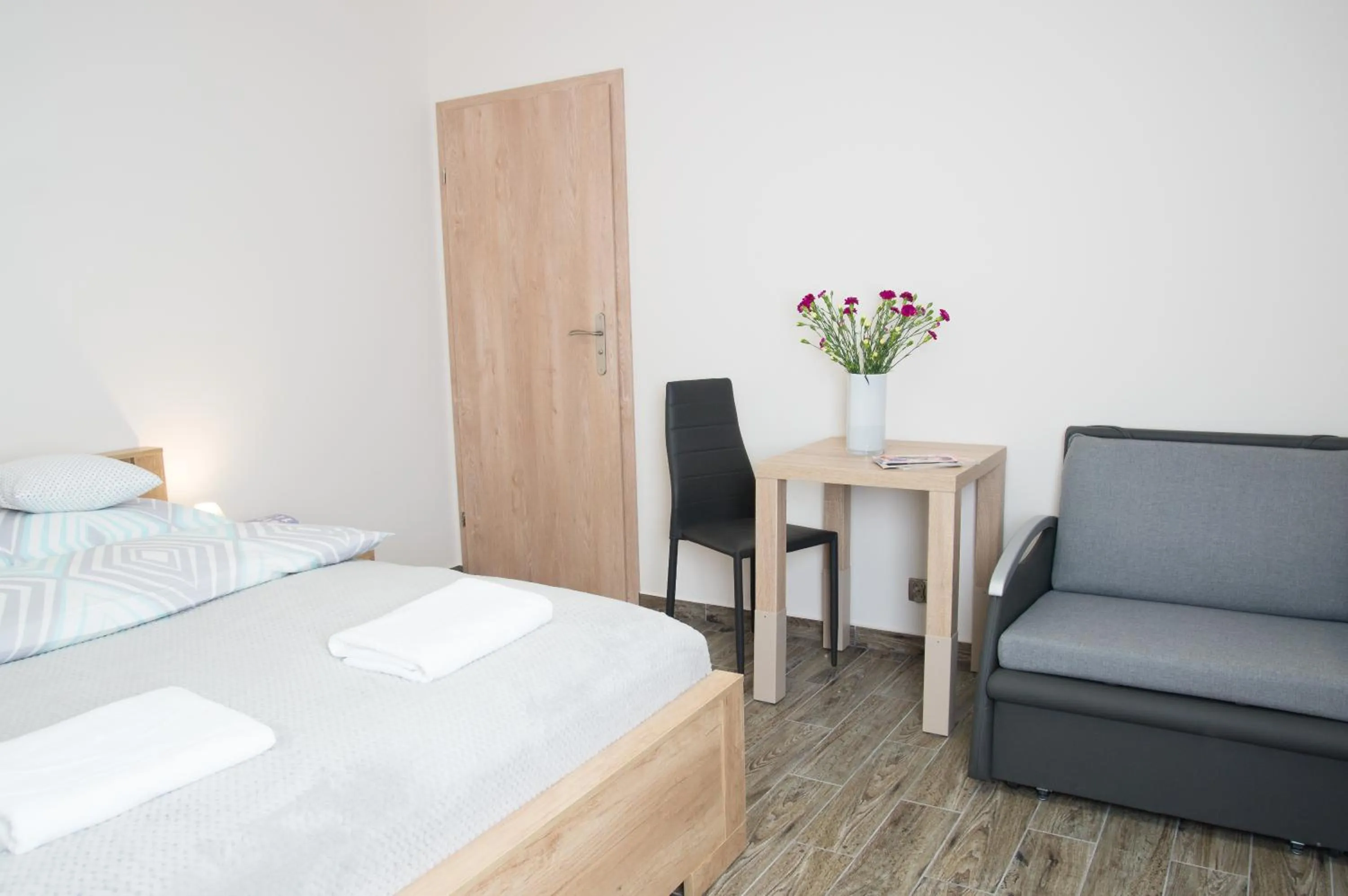 Photo of the whole room, Bed in Dom Wakacyjny ODSAPKA