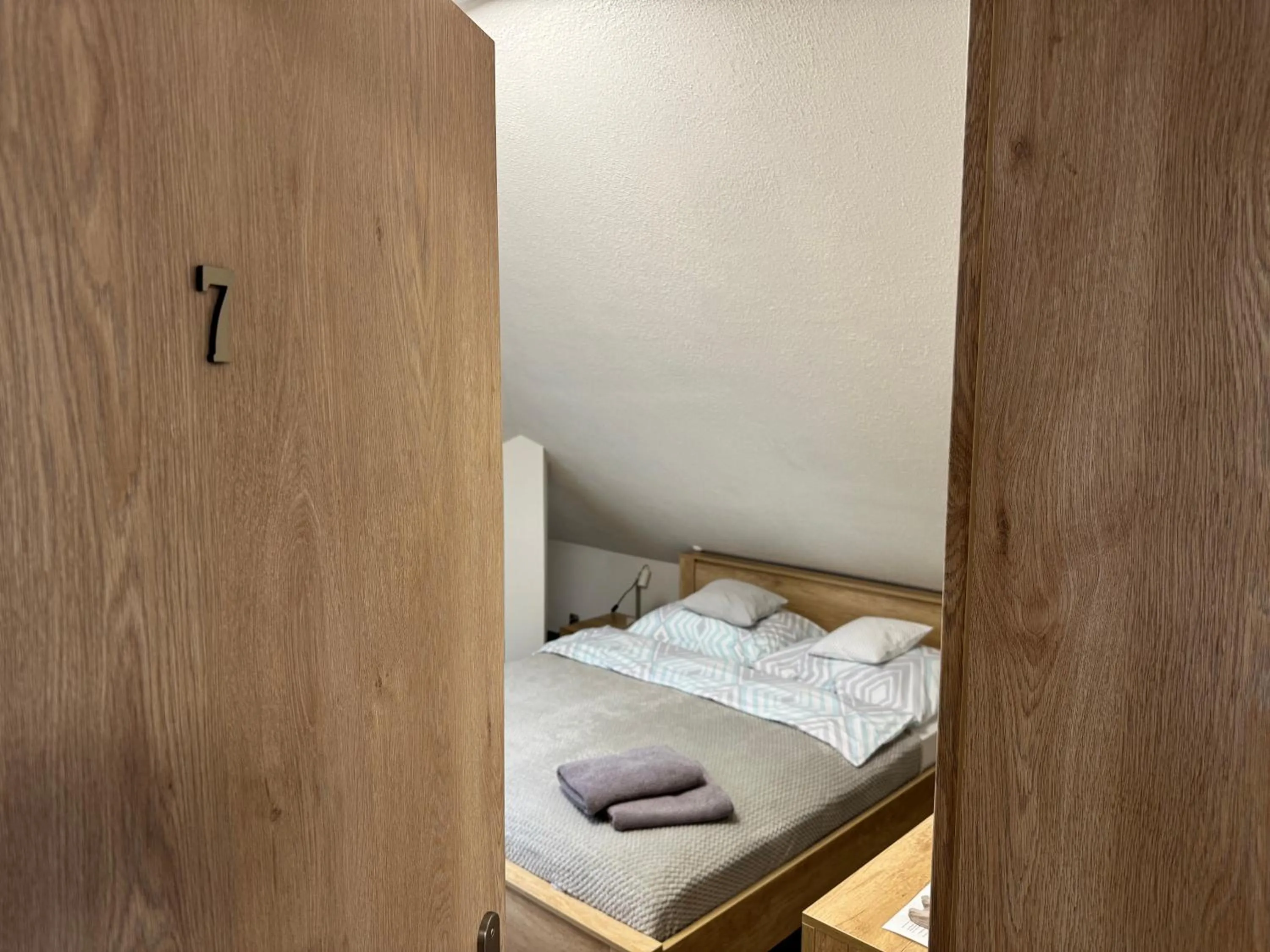 Bed in Dom Wakacyjny ODSAPKA