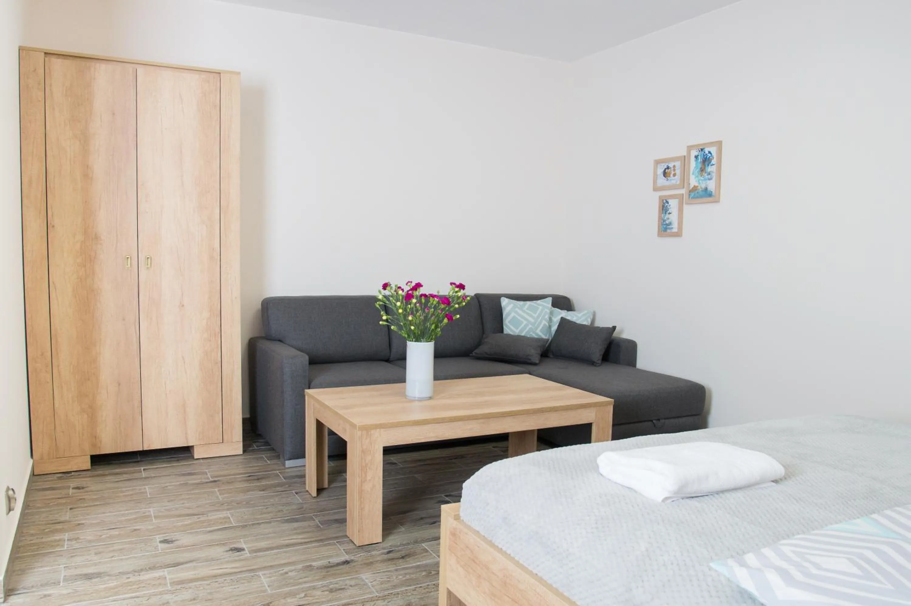 Photo of the whole room, Bed in Dom Wakacyjny ODSAPKA