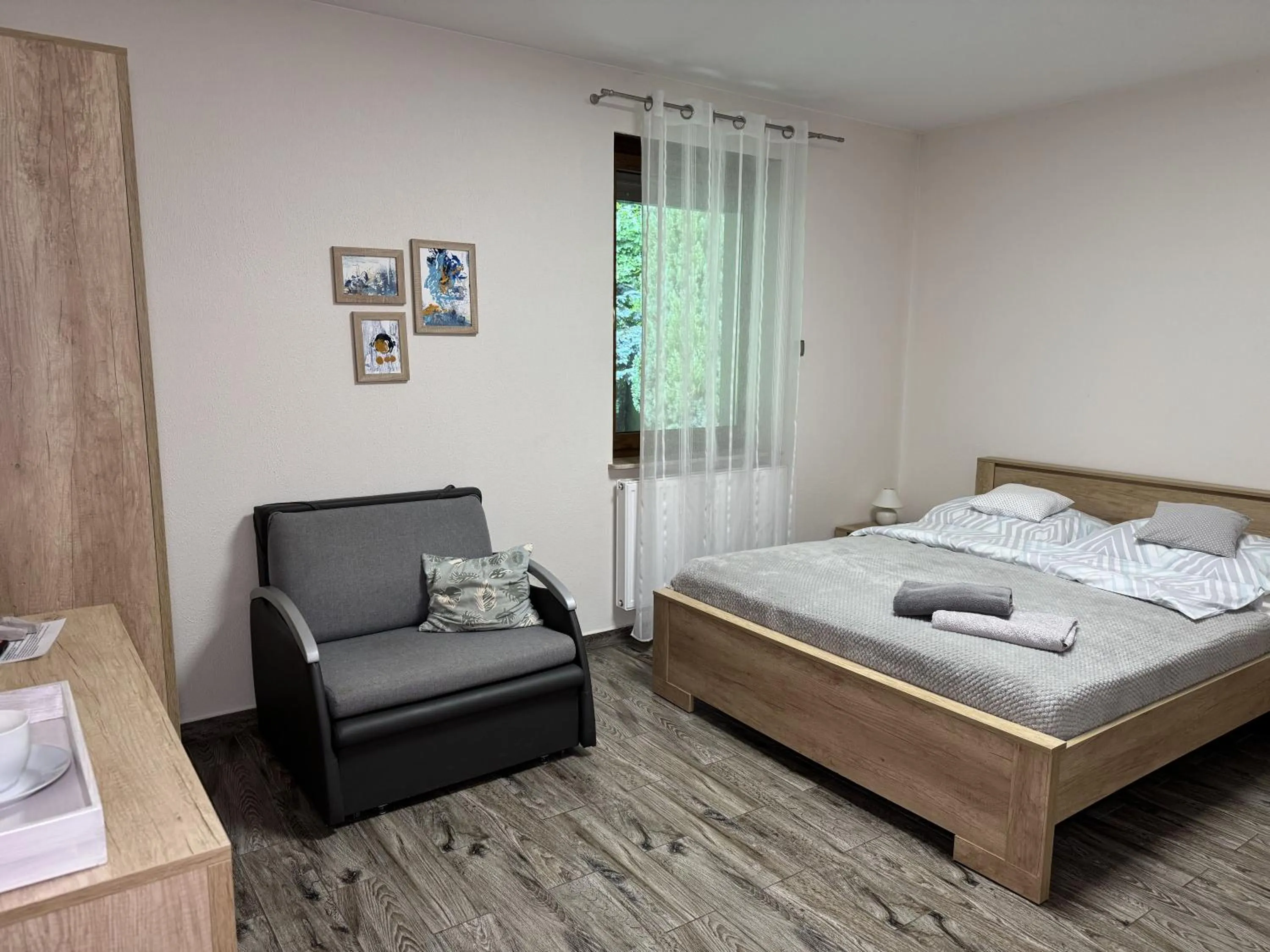 Bed in Dom Wakacyjny ODSAPKA