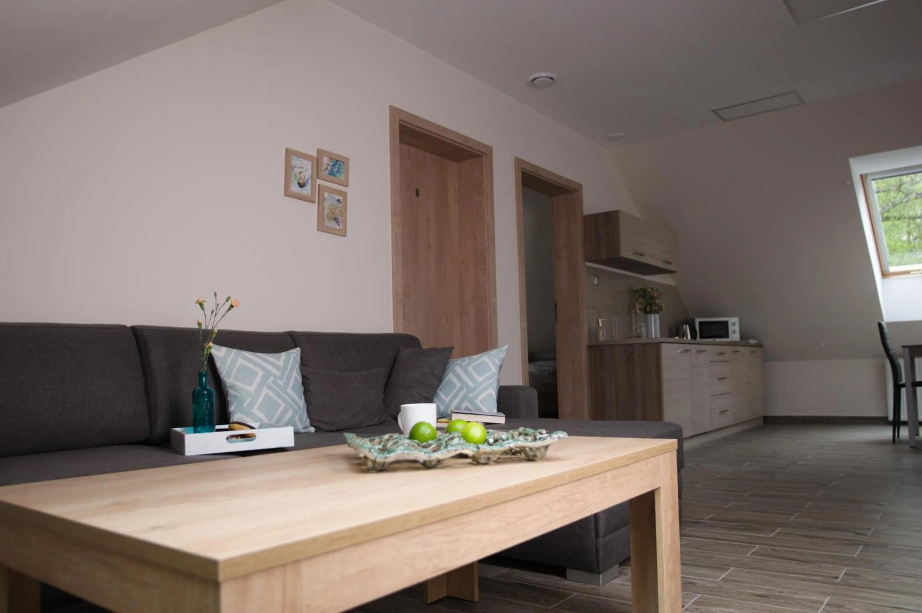 Seating area in Dom Wakacyjny ODSAPKA