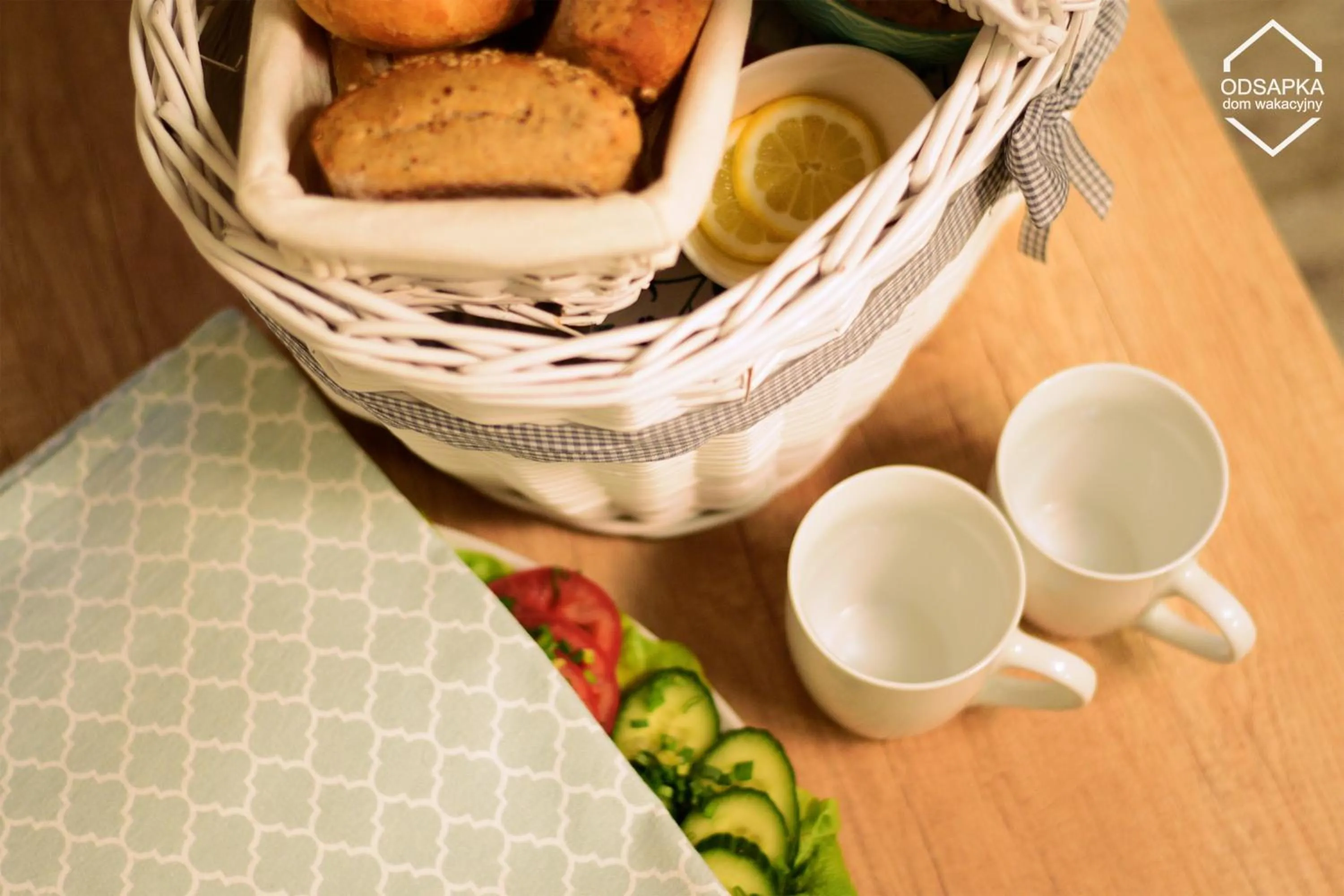 Breakfast in Dom Wakacyjny ODSAPKA