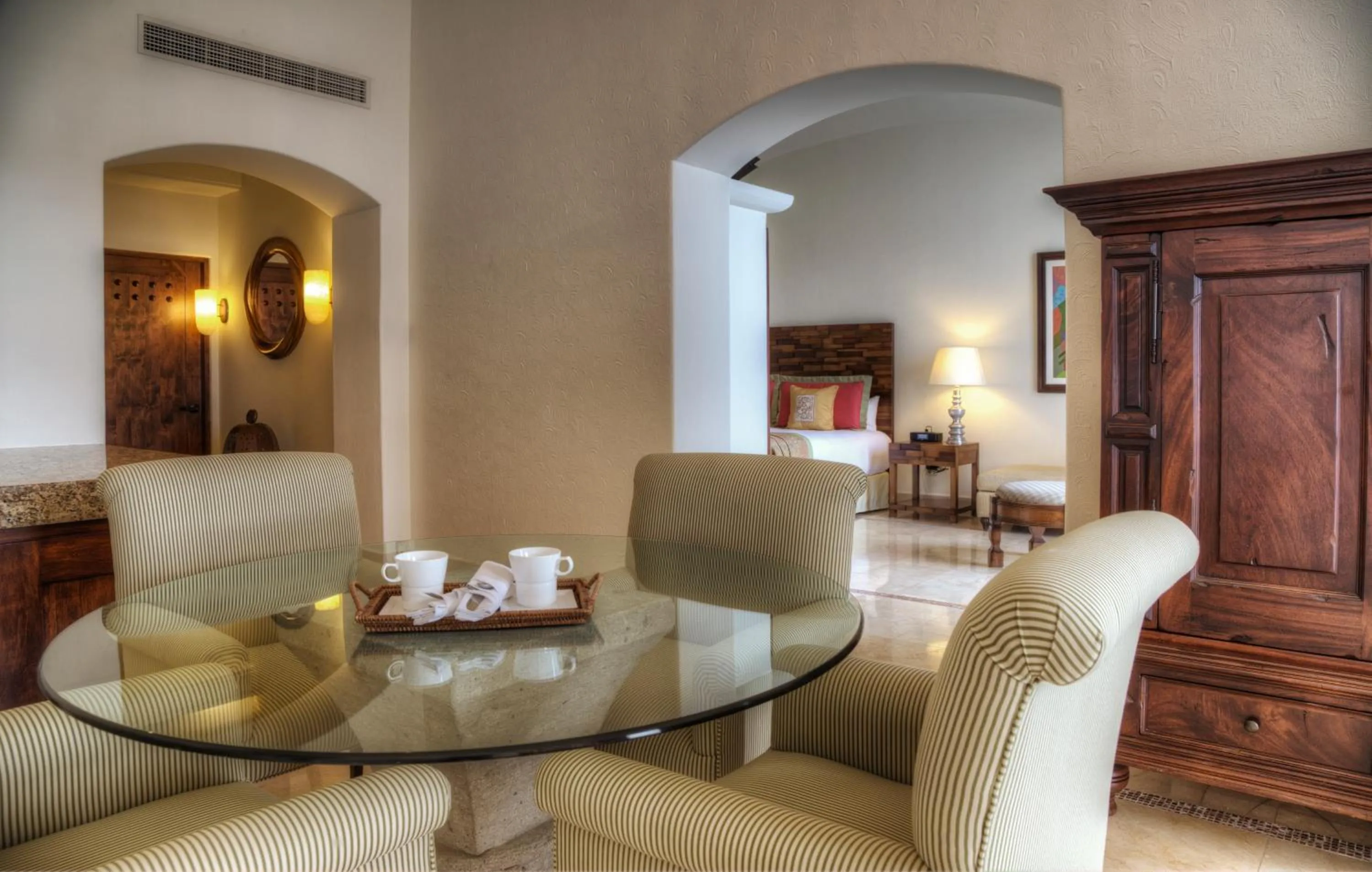 Living room in Marquis Los Cabos, an All - Inclusive, Adults - Only & No Timeshare Resort