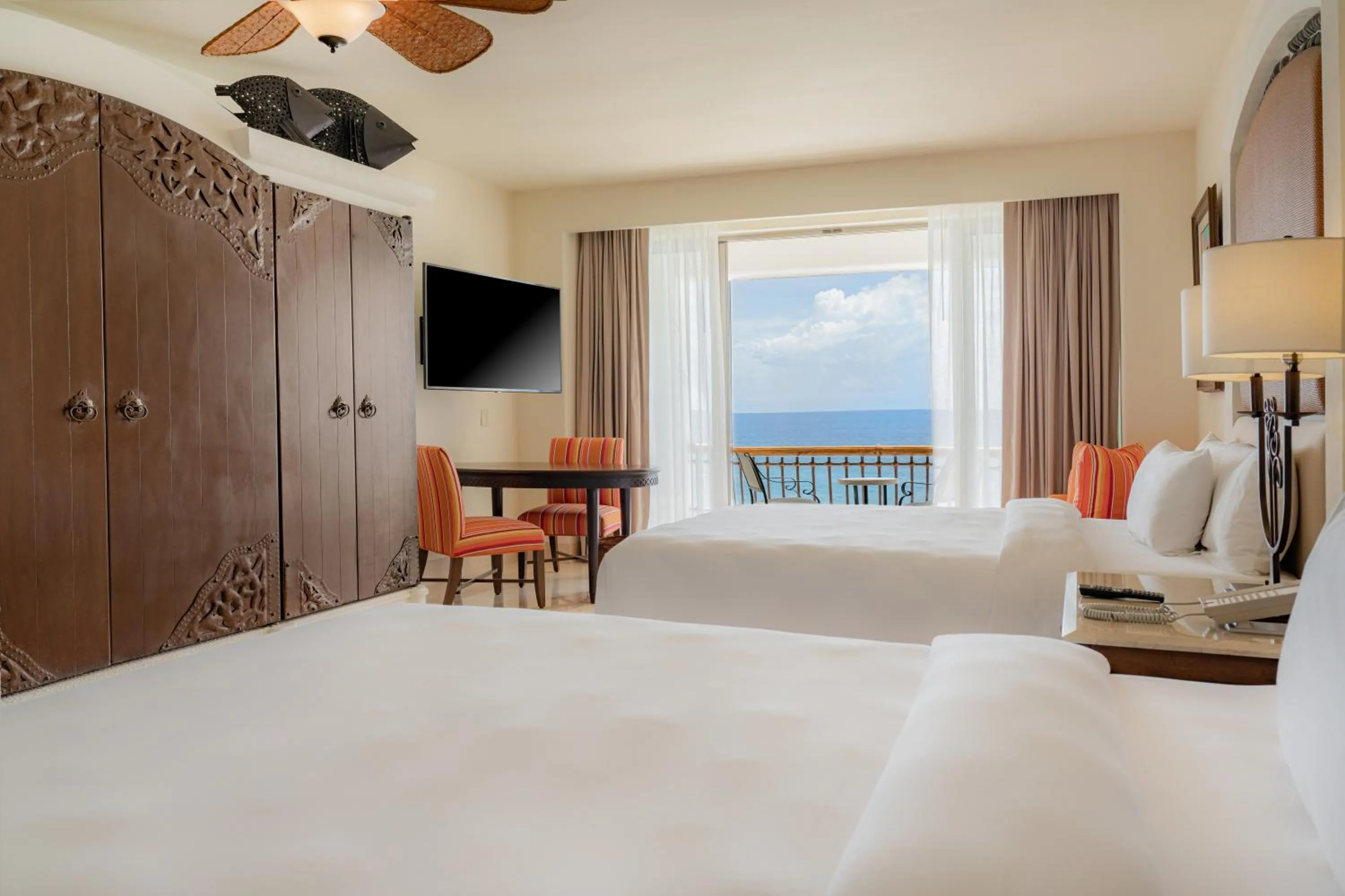 View (from property/room), Bed in Marquis Los Cabos, an All - Inclusive, Adults - Only & No Timeshare Resort