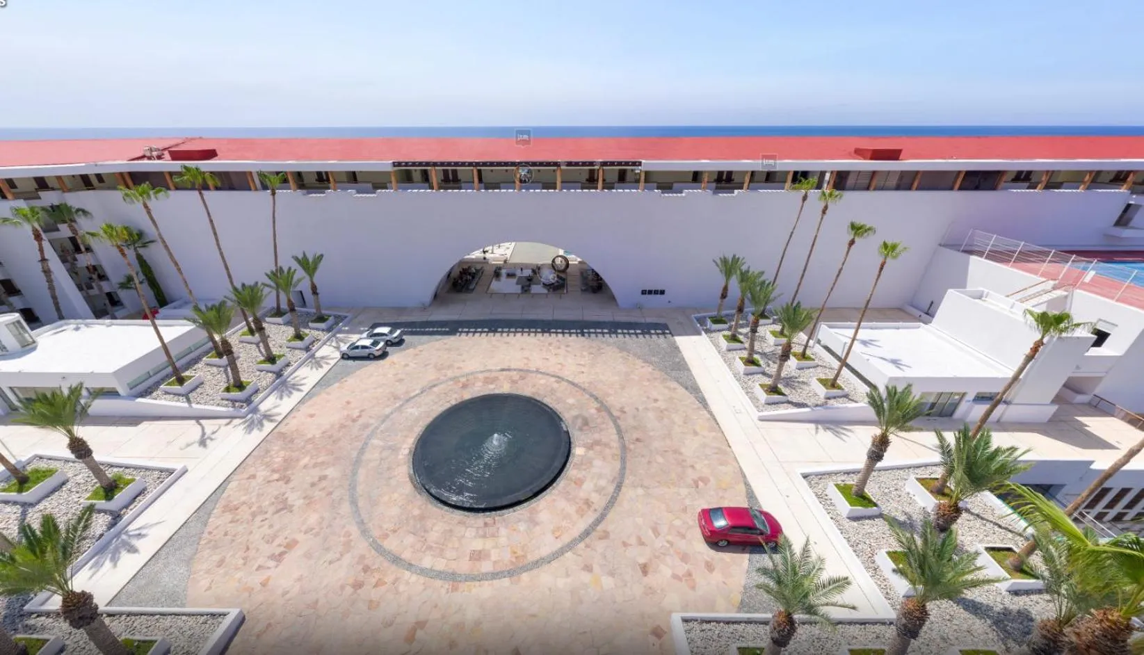 Parking in Marquis Los Cabos, an All - Inclusive, Adults - Only & No Timeshare Resort