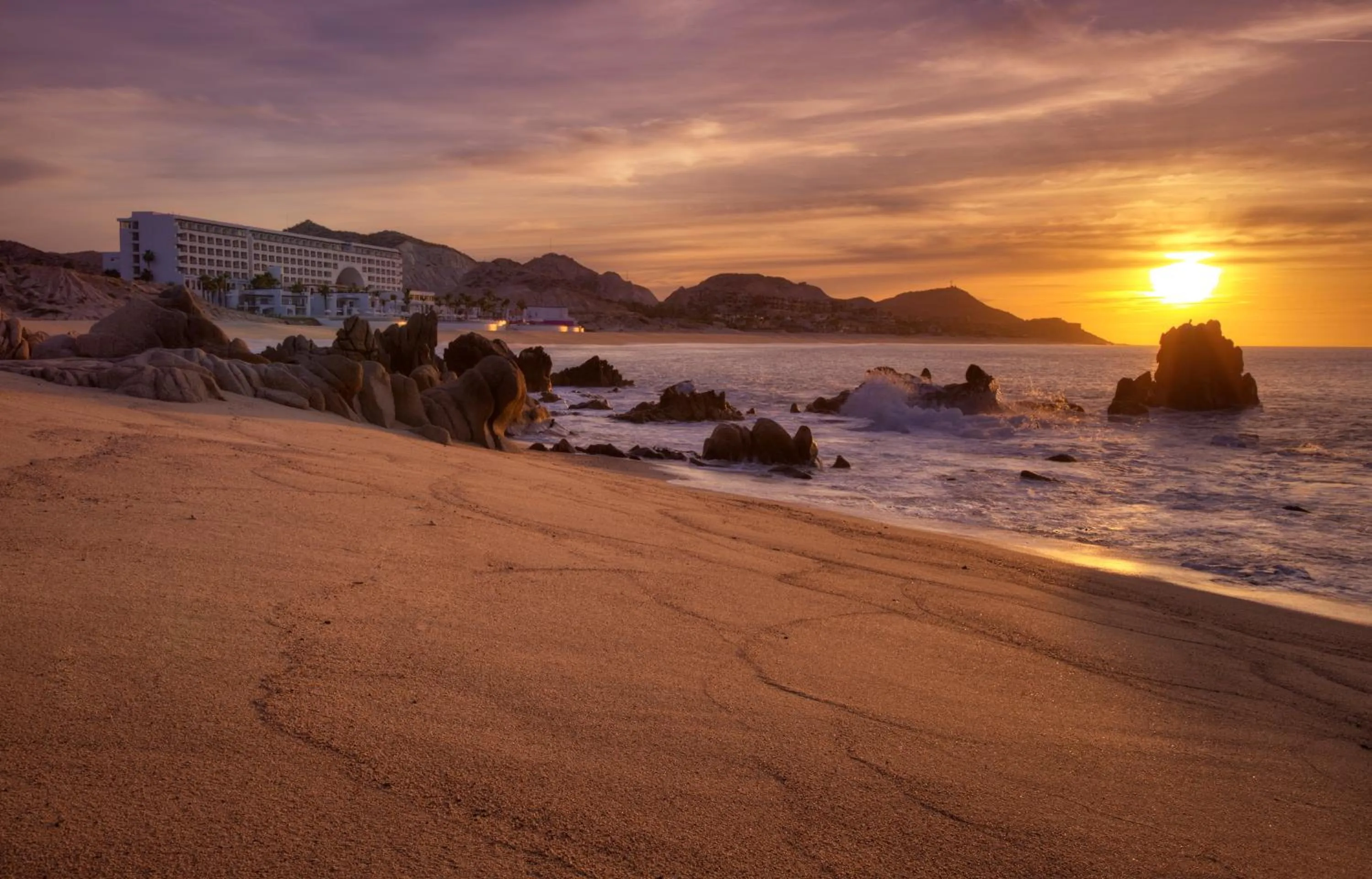 Natural landscape in Marquis Los Cabos, an All - Inclusive, Adults - Only & No Timeshare Resort